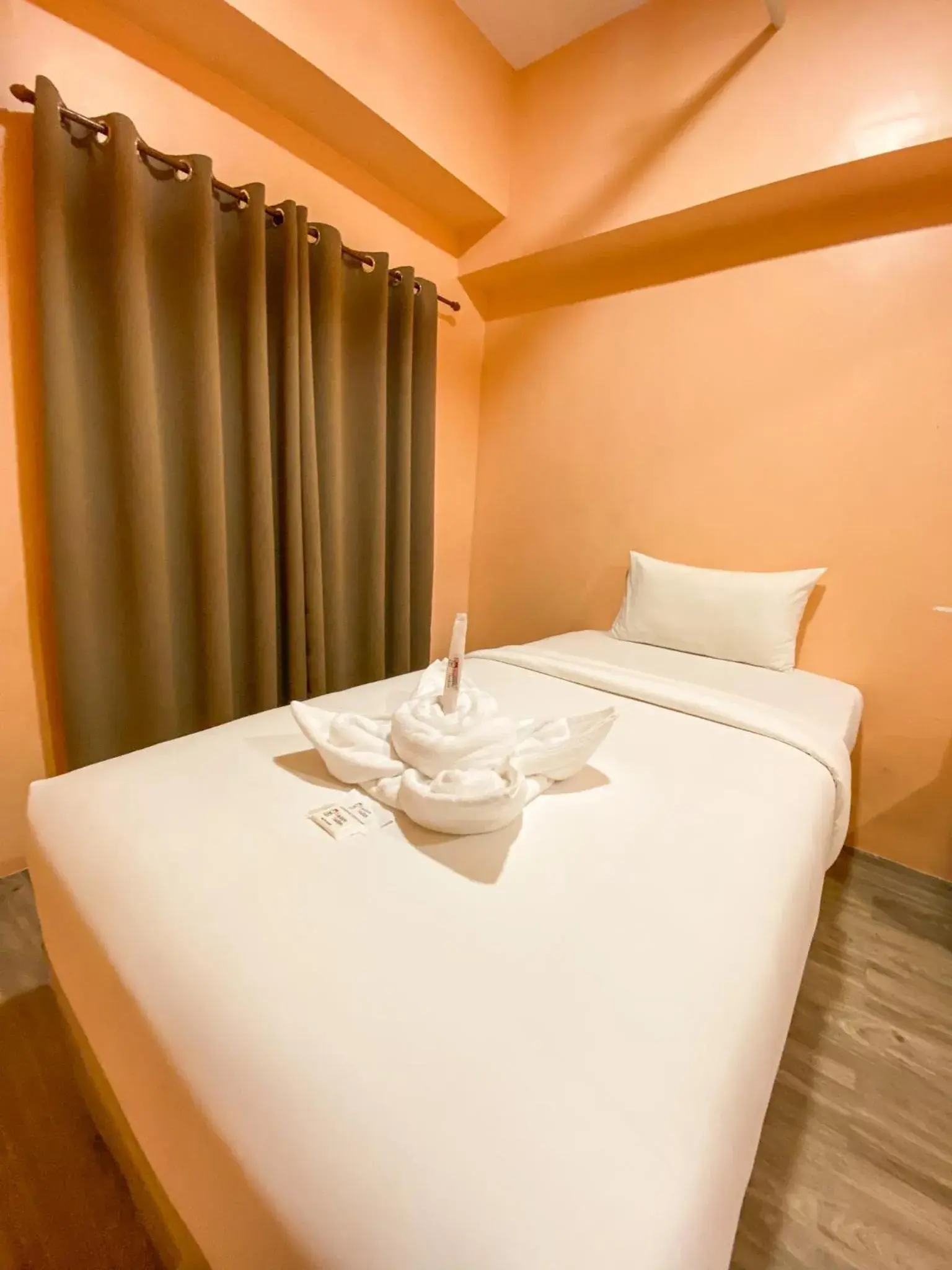 Bed in Kaizen Suites Bed in Kaizen Suites