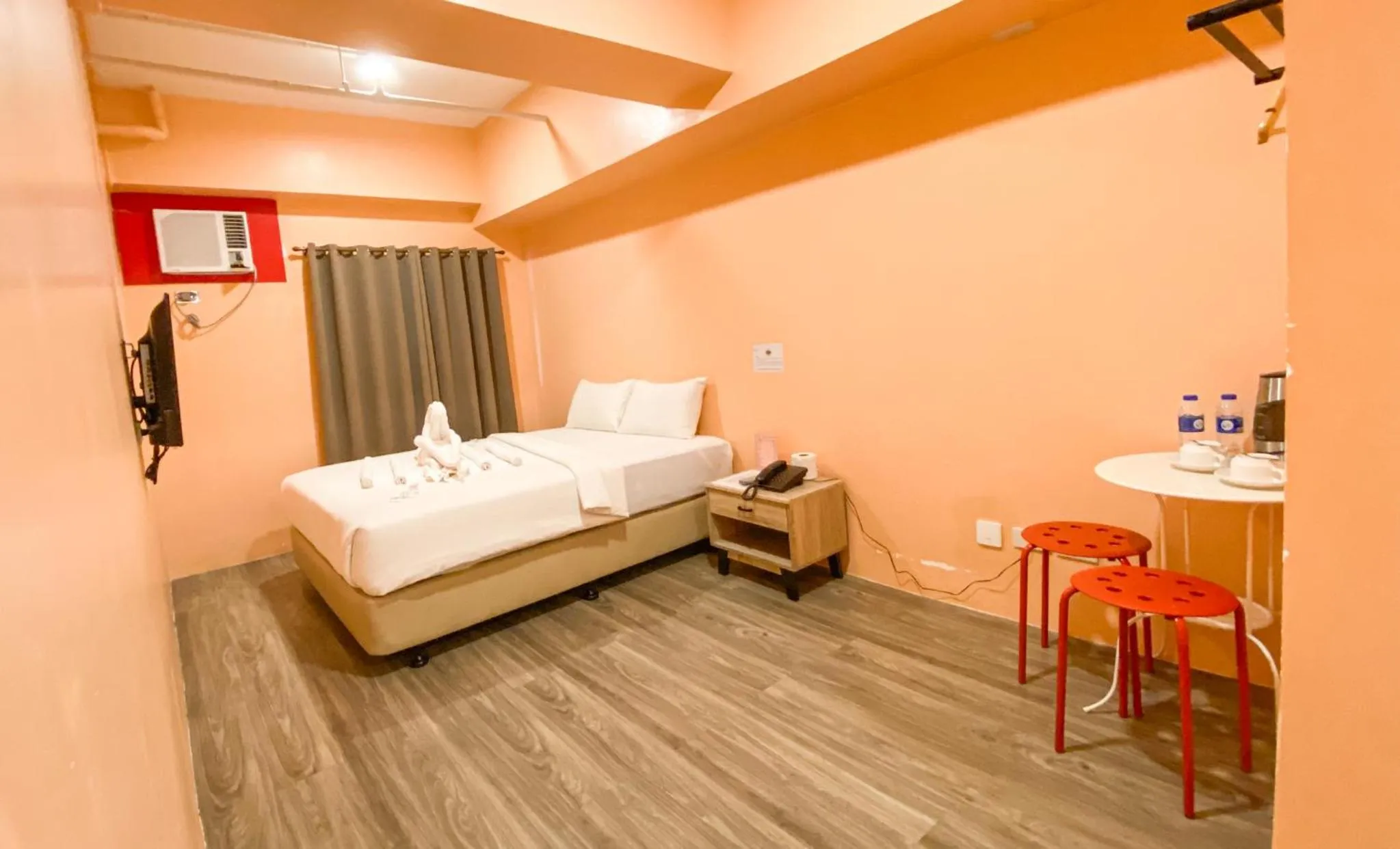 Bed in Kaizen Suites