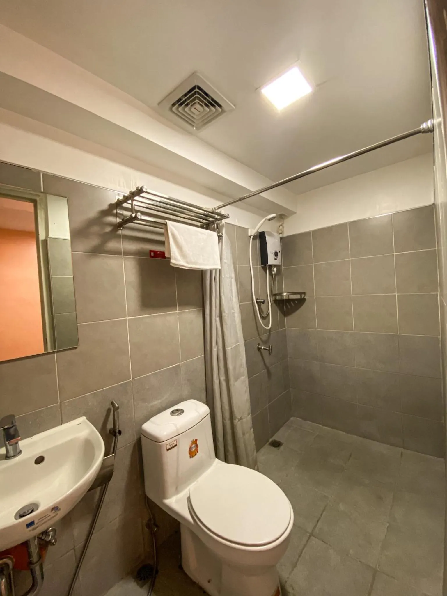 Bathroom in Kaizen Suites