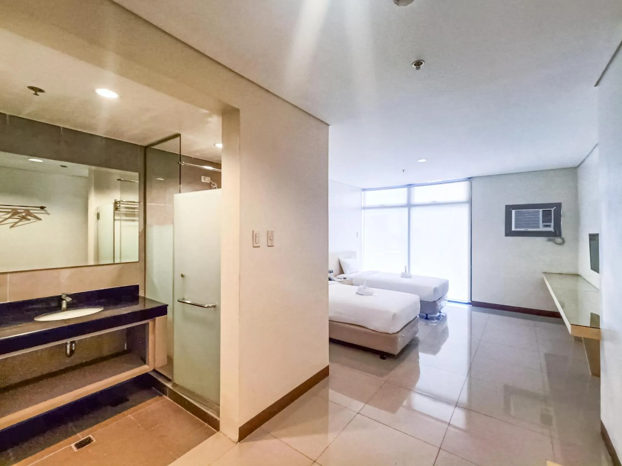 Bed in Kaizen Suites