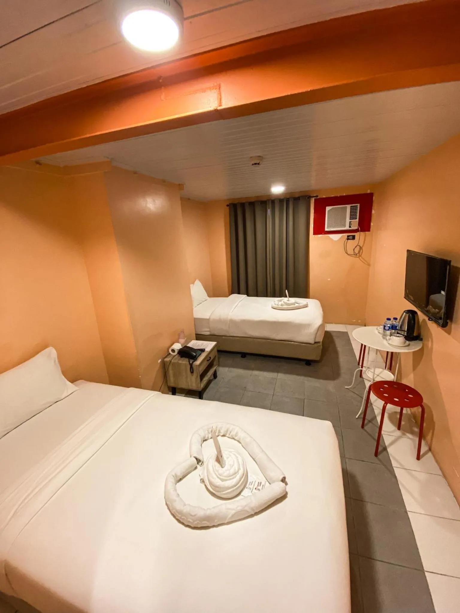 Bed in Kaizen Suites