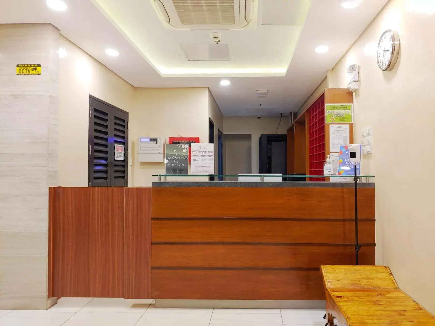 Lobby or reception in Kaizen Suites Lobby or reception in Kaizen Suites