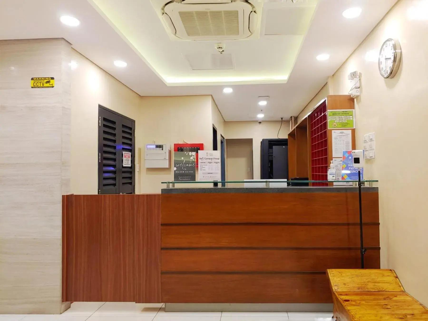 Lobby or reception in Kaizen Suites Lobby or reception in Kaizen Suites