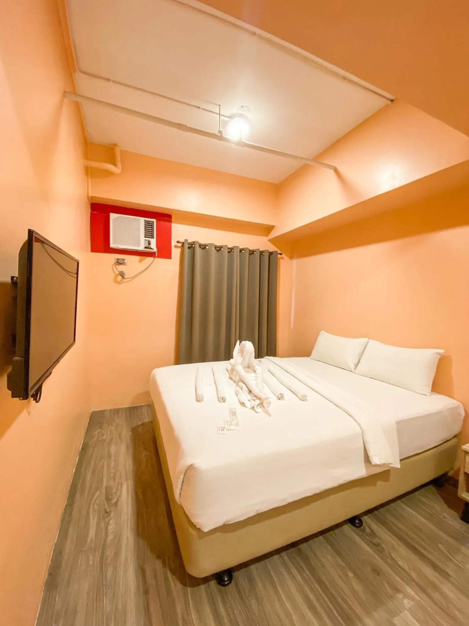 Bed in Kaizen Suites