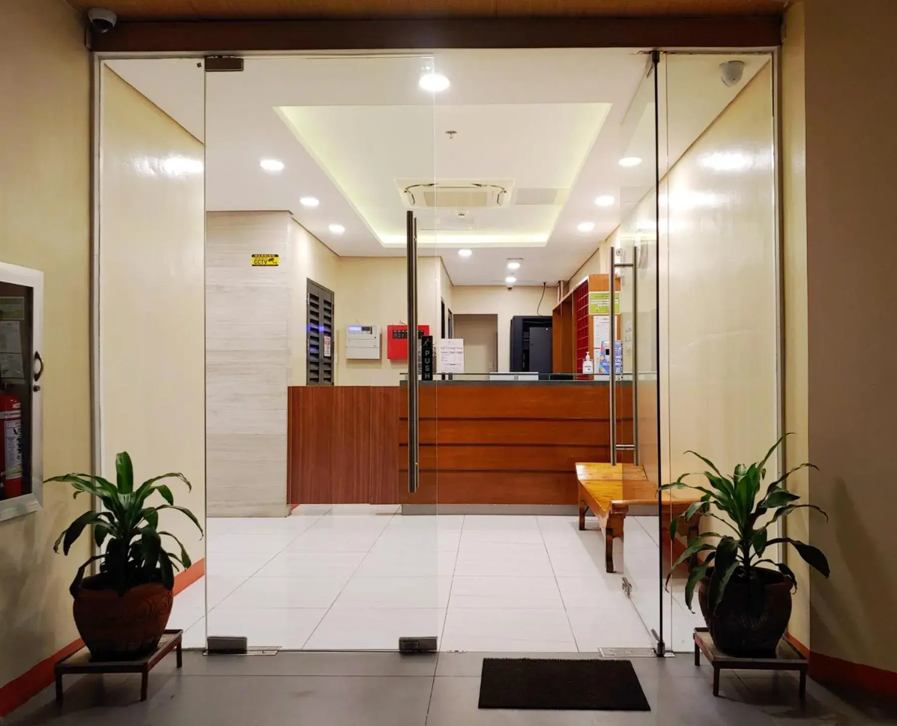 Lobby or reception in Kaizen Suites Lobby or reception in Kaizen Suites