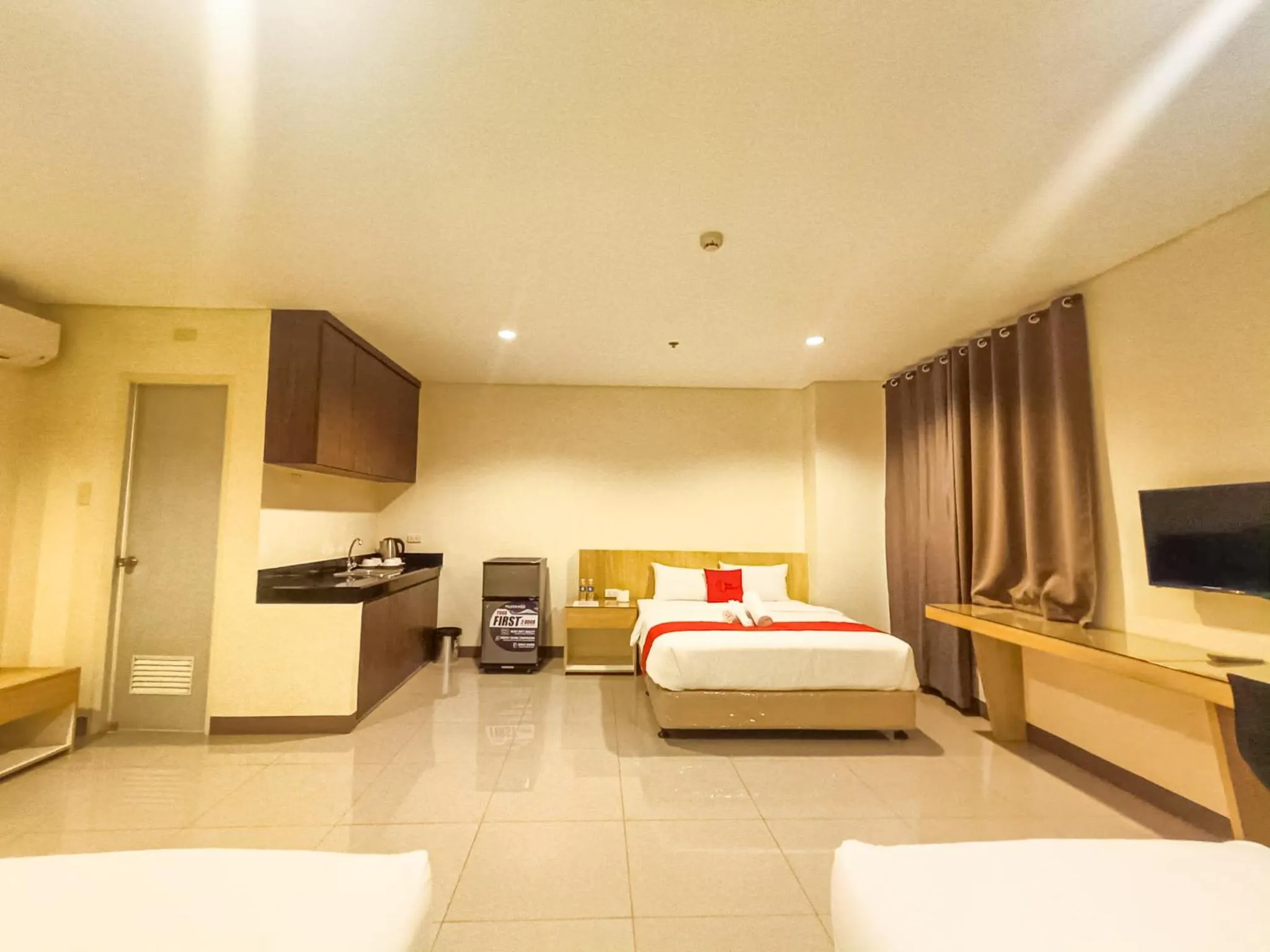 Bed in Kaizen Suites