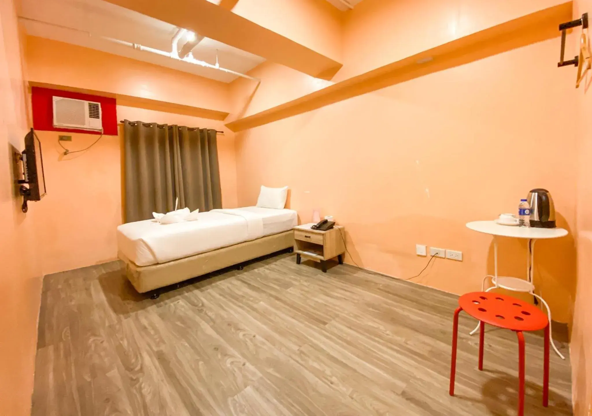 Bedroom, Bed in Kaizen Suites Bedroom, Bed in Kaizen Suites