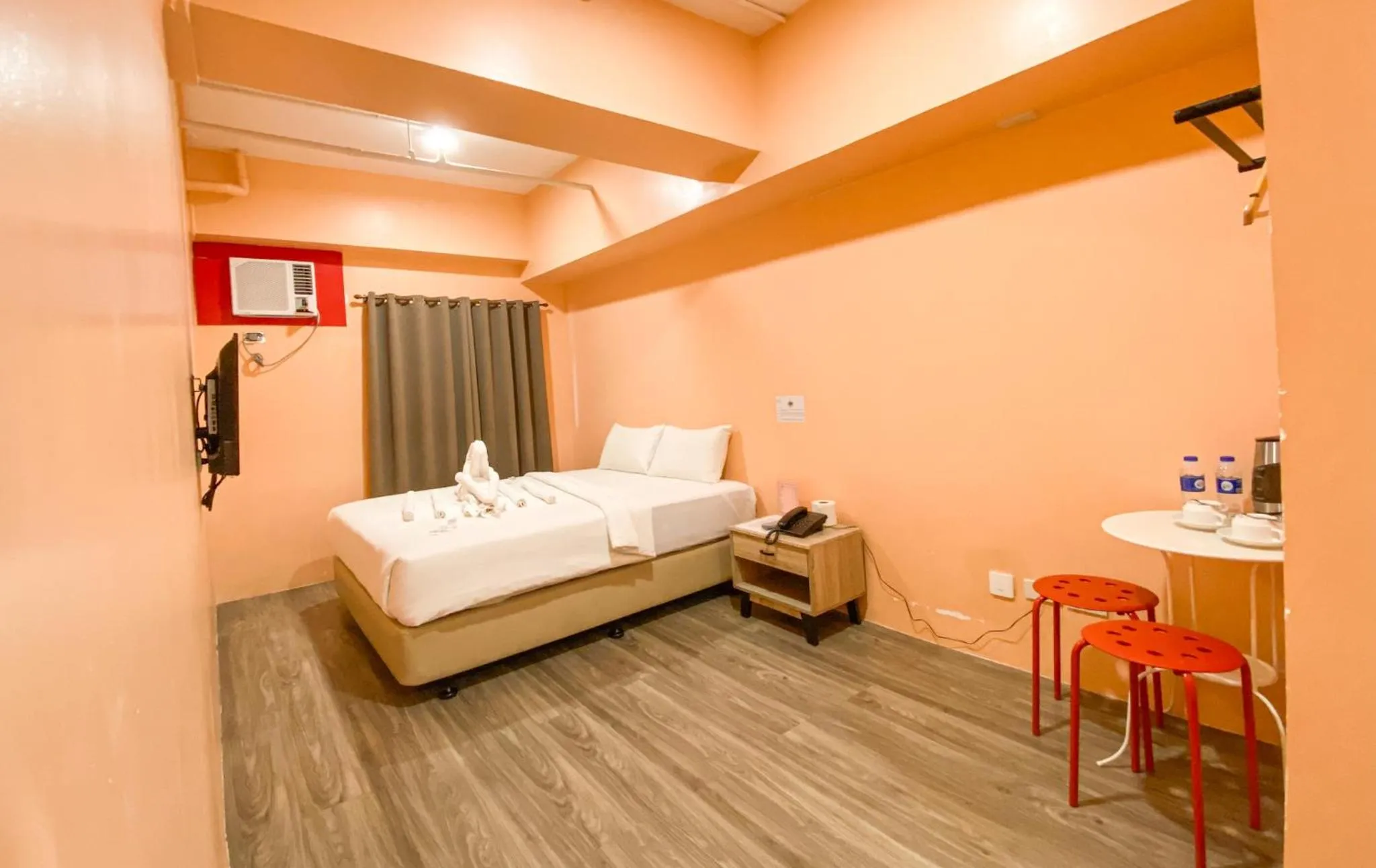 Bed in Kaizen Suites