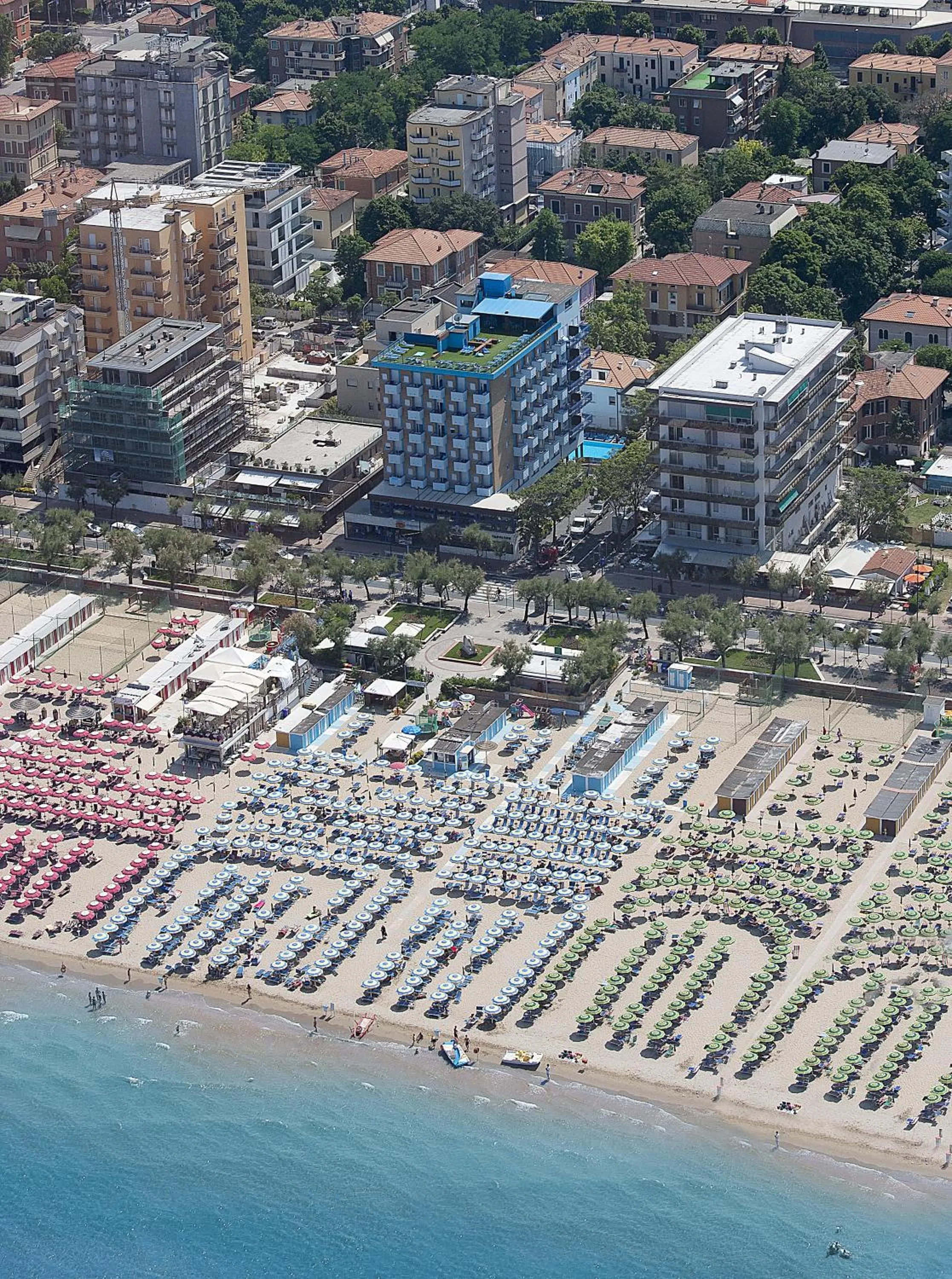 Bird's eye view in Hotel Napoleon