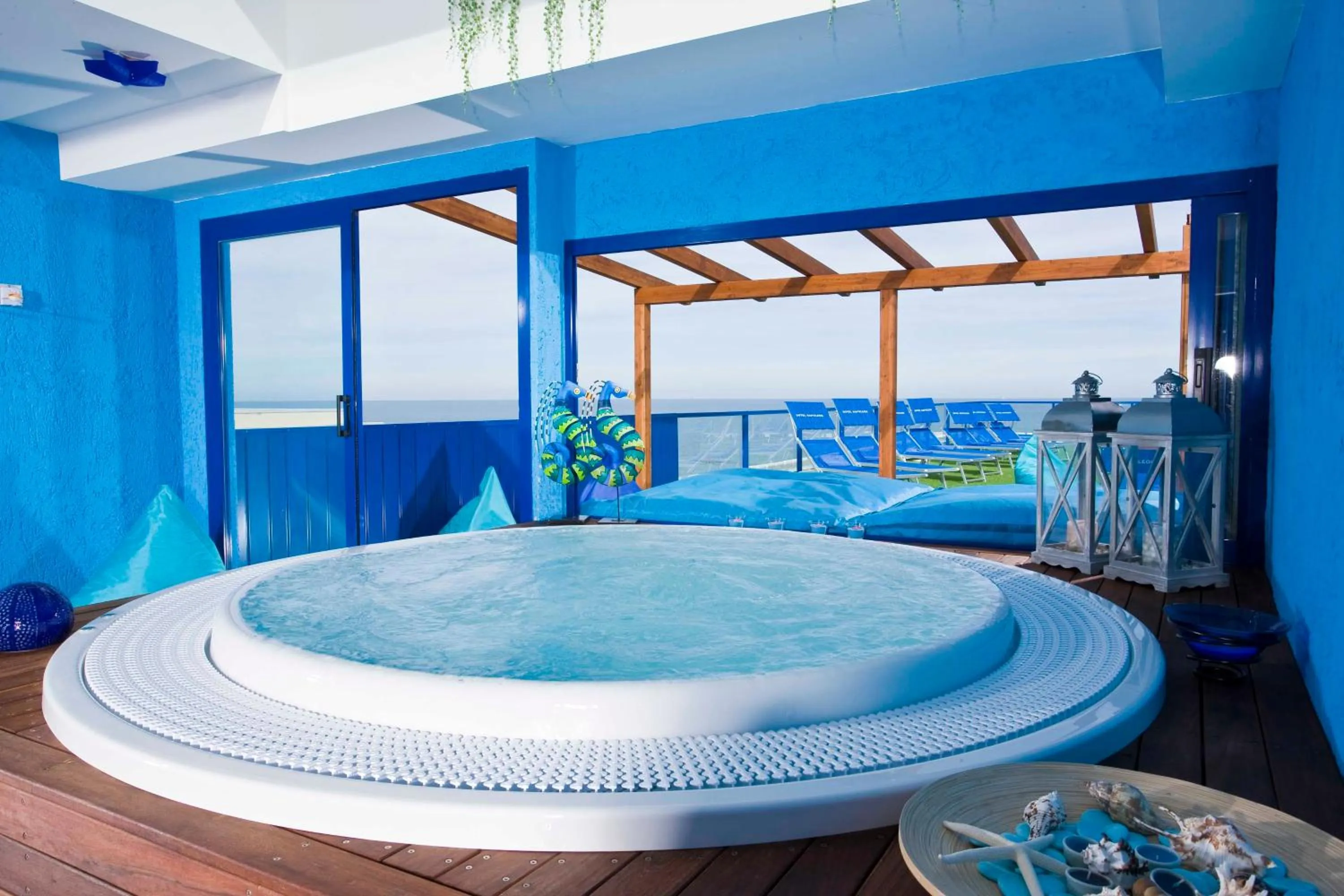 Spa and wellness centre/facilities in Hotel Napoleon