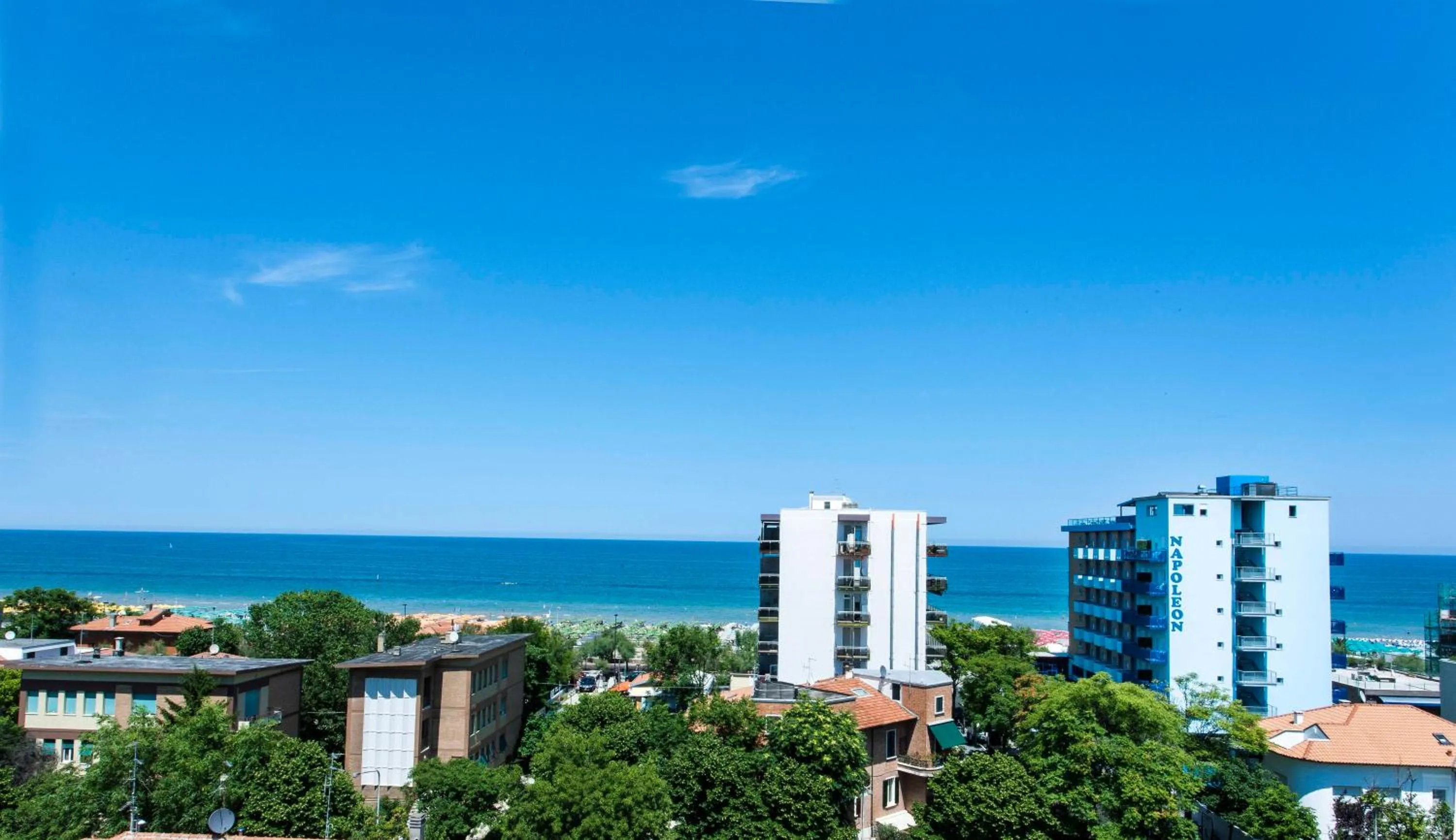 Area and facilities in Hotel Napoleon