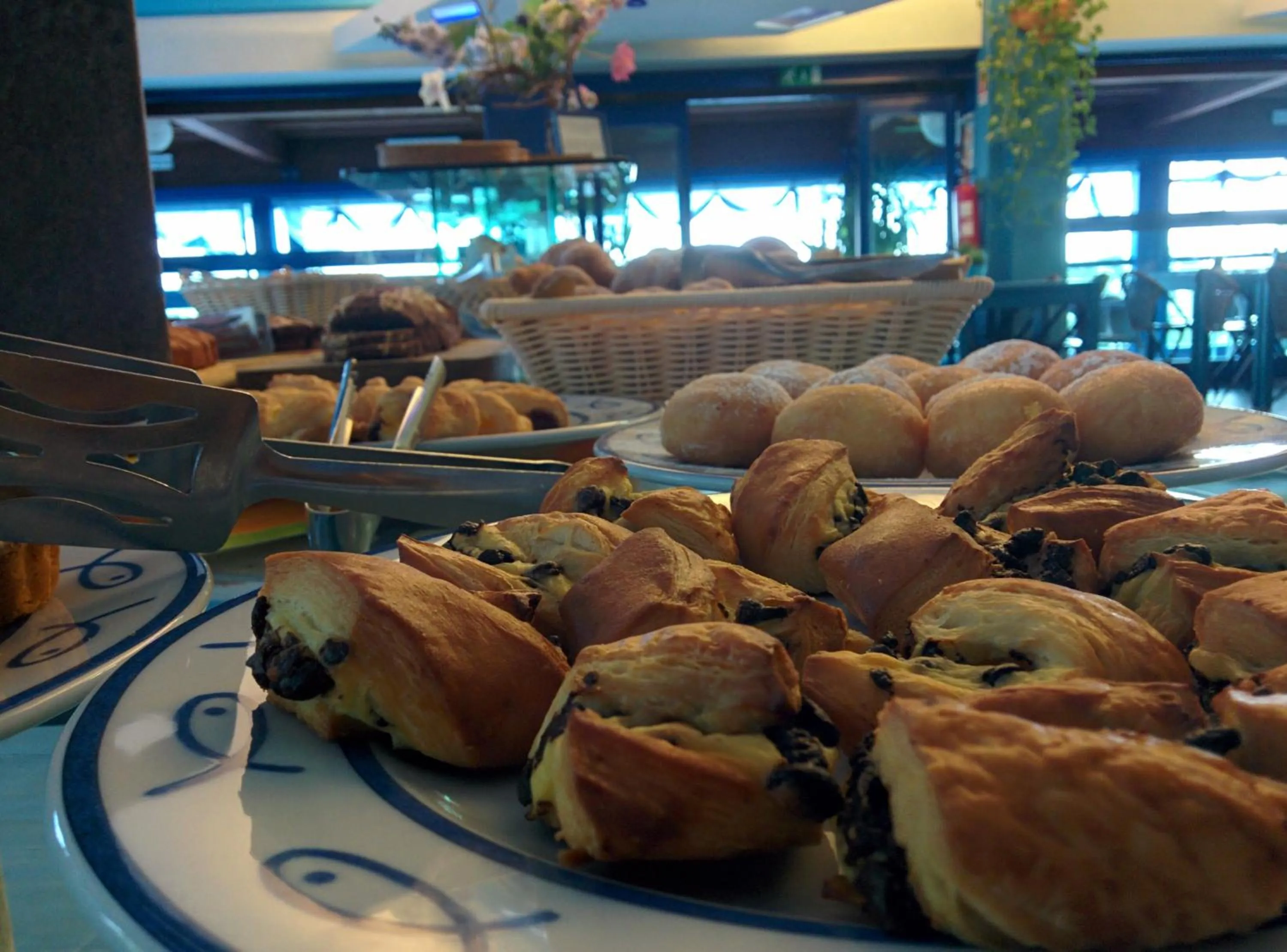 Food close-up in Hotel Napoleon