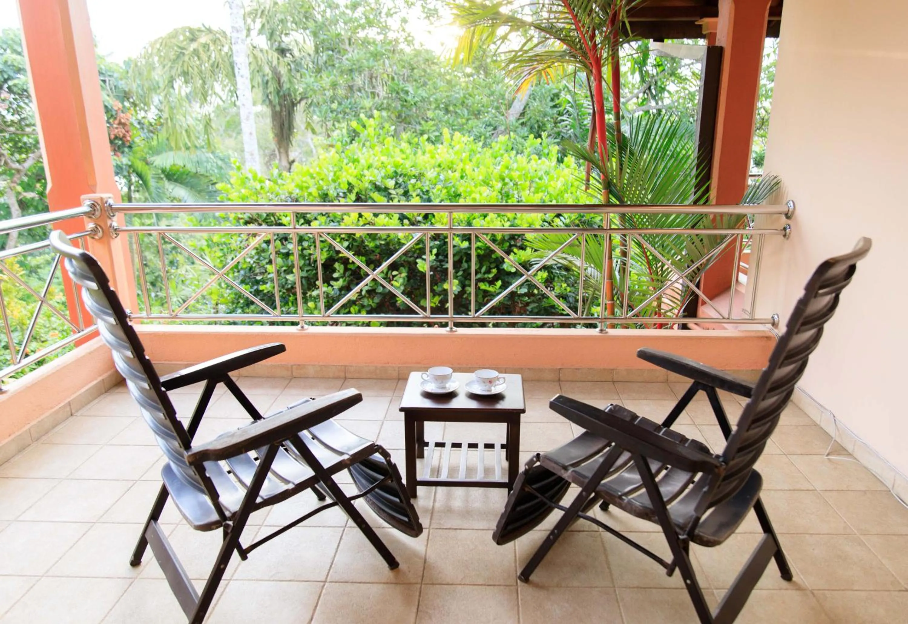 Balcony/Terrace in Ayurveda Spring of Life