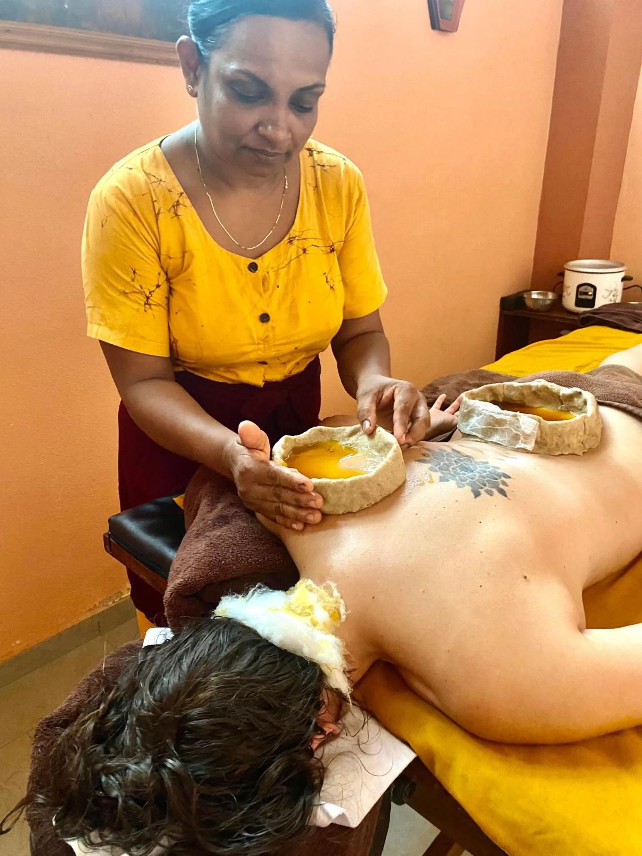 Spa and wellness centre/facilities in Ayurveda Spring of Life