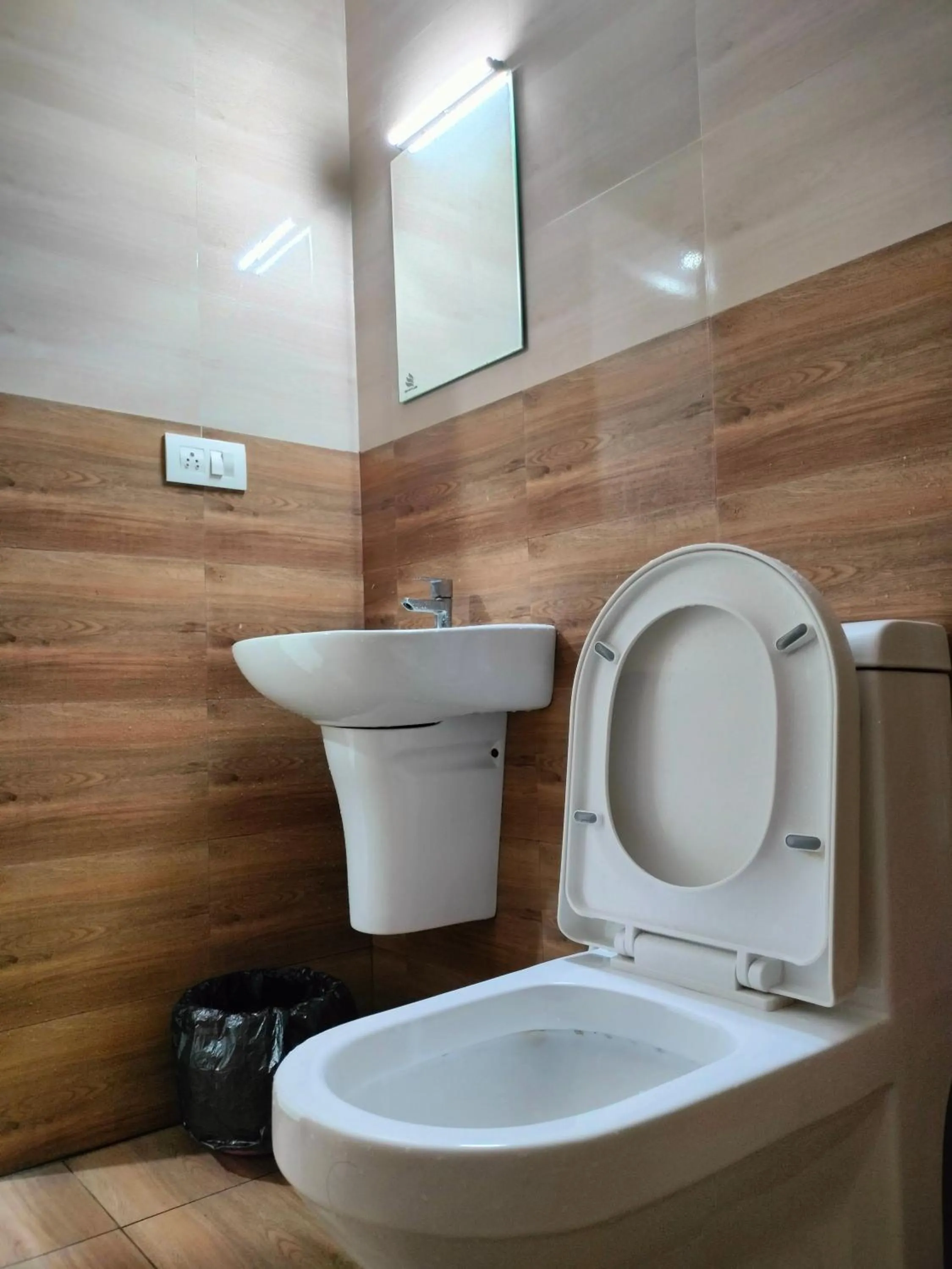 Toilet in Kings Fort Rooms Thrippunithura