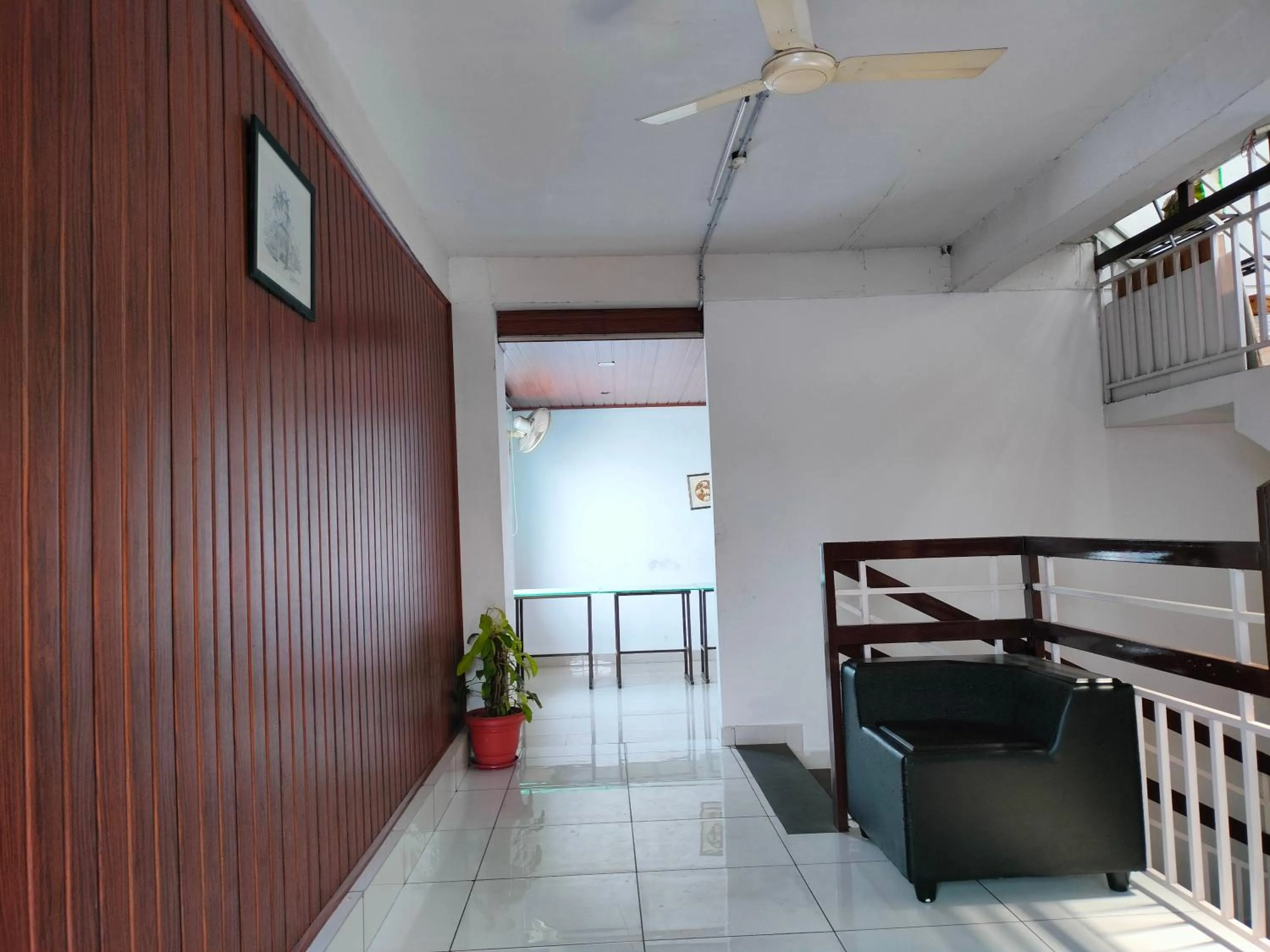 Seating area in Kings Fort Rooms Thrippunithura