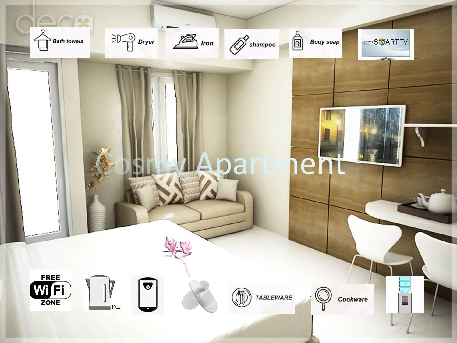 Cosmy Tanglin Apartment