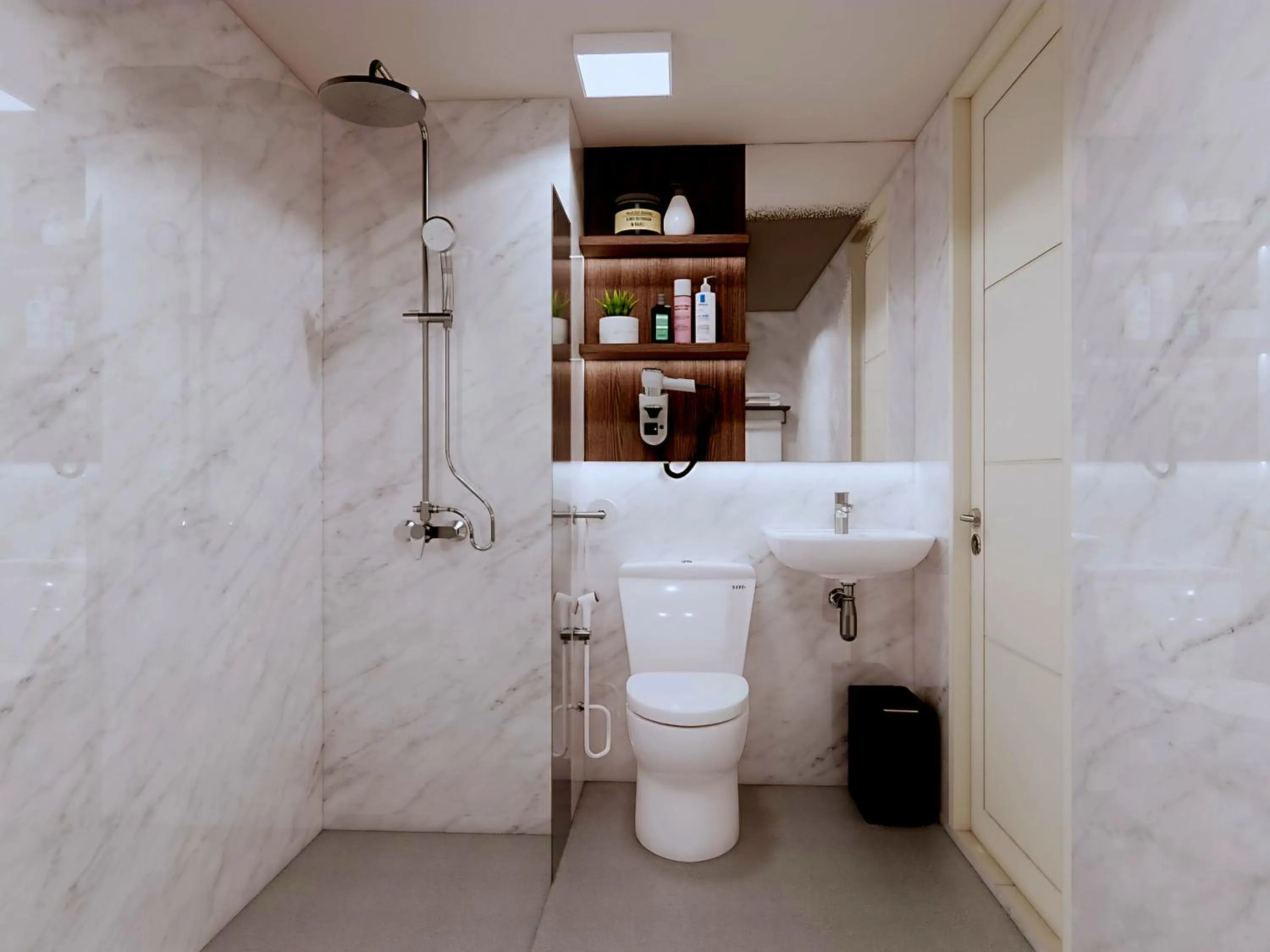 Bathroom in Cosmy Tanglin Apartment