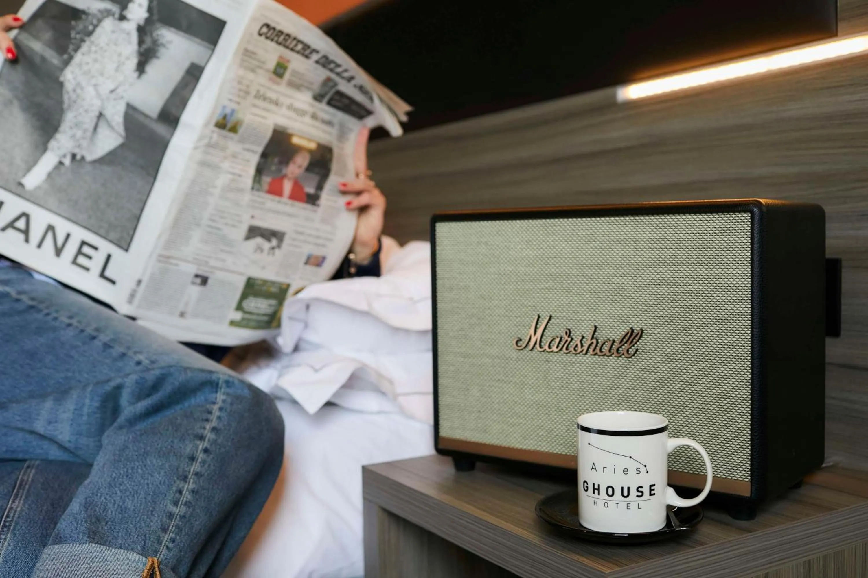 Property building in The Aries Hotel