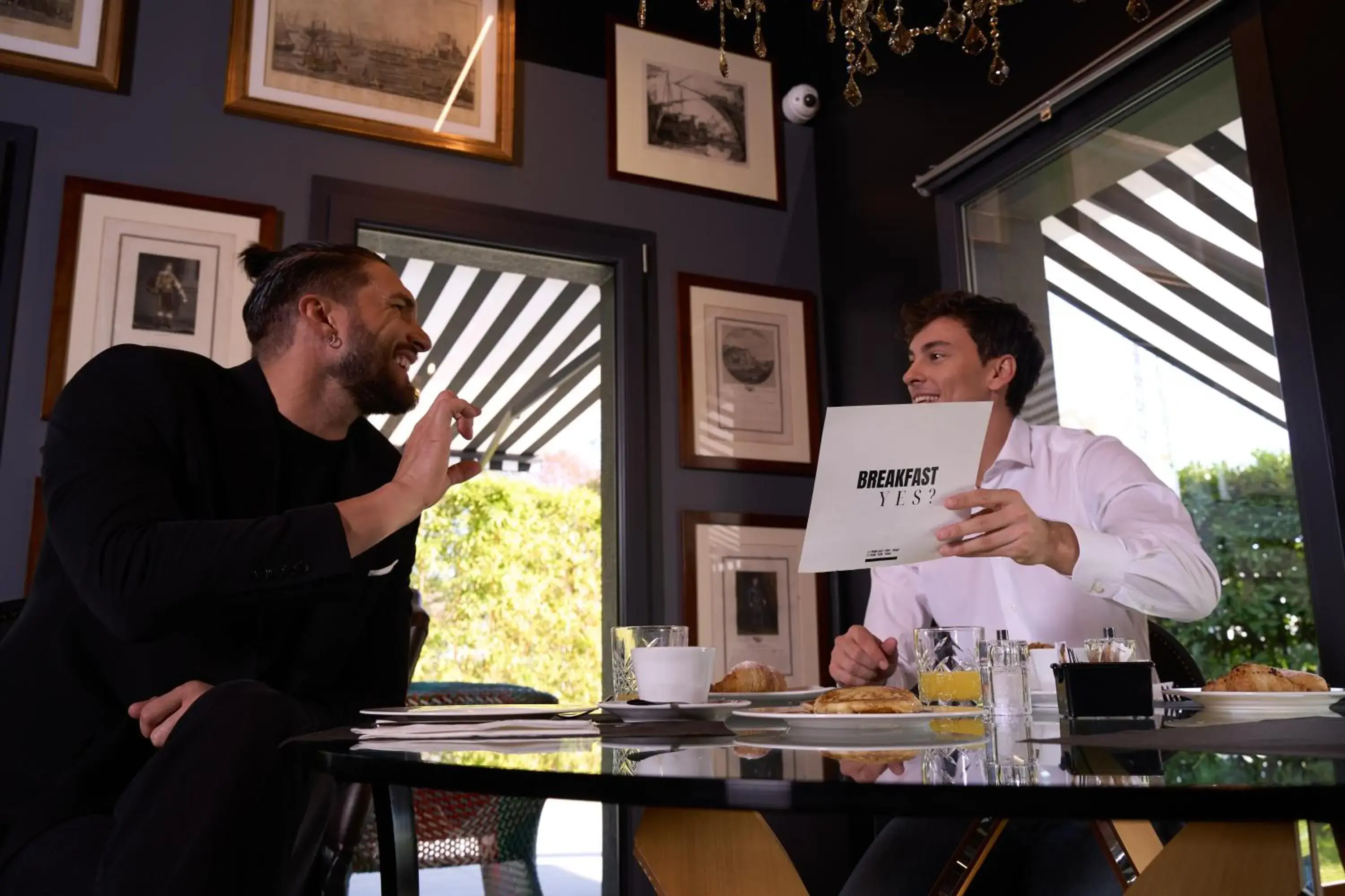 Breakfast in The Aries Hotel Breakfast in The Aries Hotel