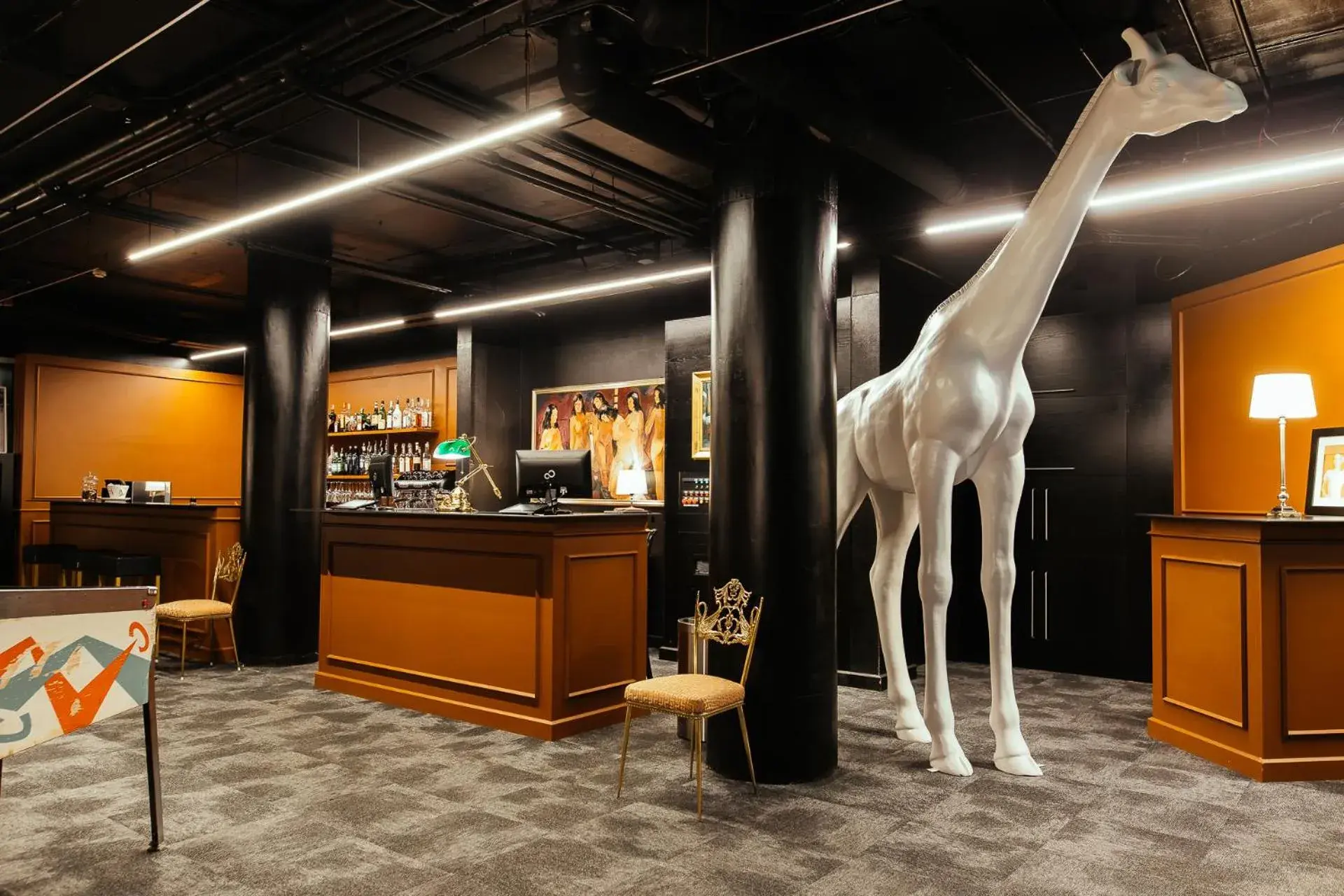 Lobby or reception in The Aries Hotel Lobby or reception in The Aries Hotel