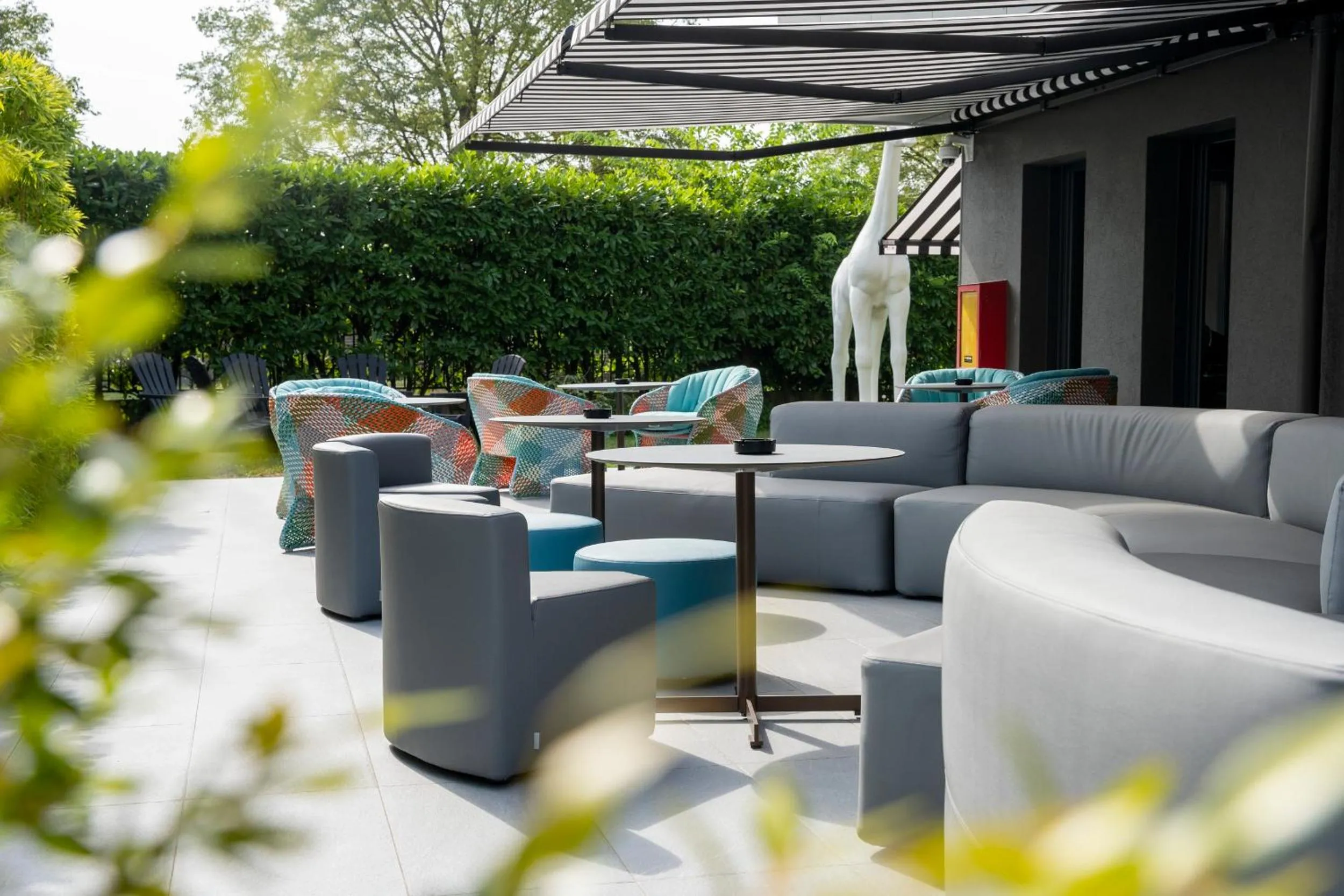 Balcony/Terrace in The Aries Hotel