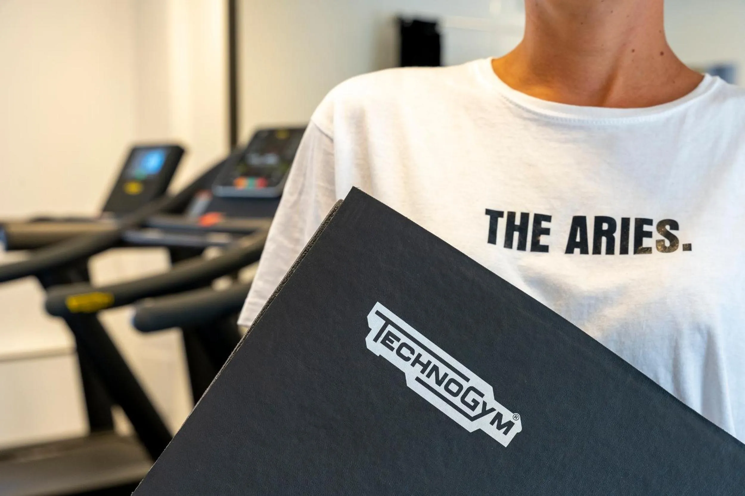 Fitness centre/facilities in The Aries Hotel