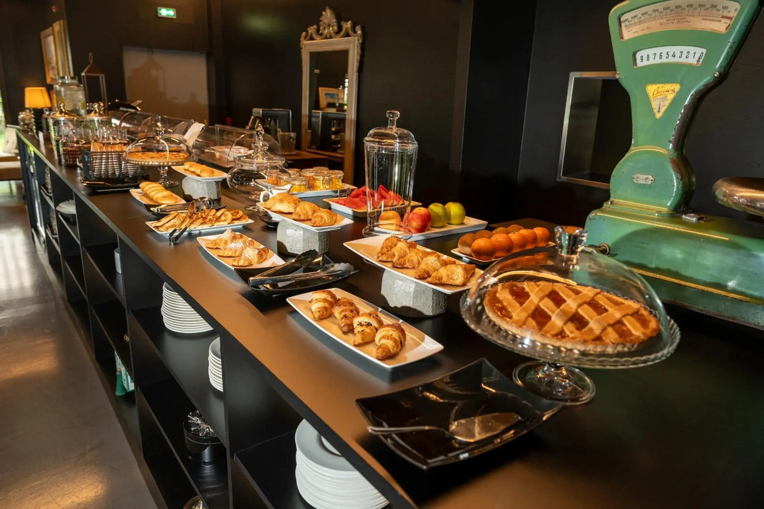 Breakfast in The Aries Hotel Breakfast in The Aries Hotel