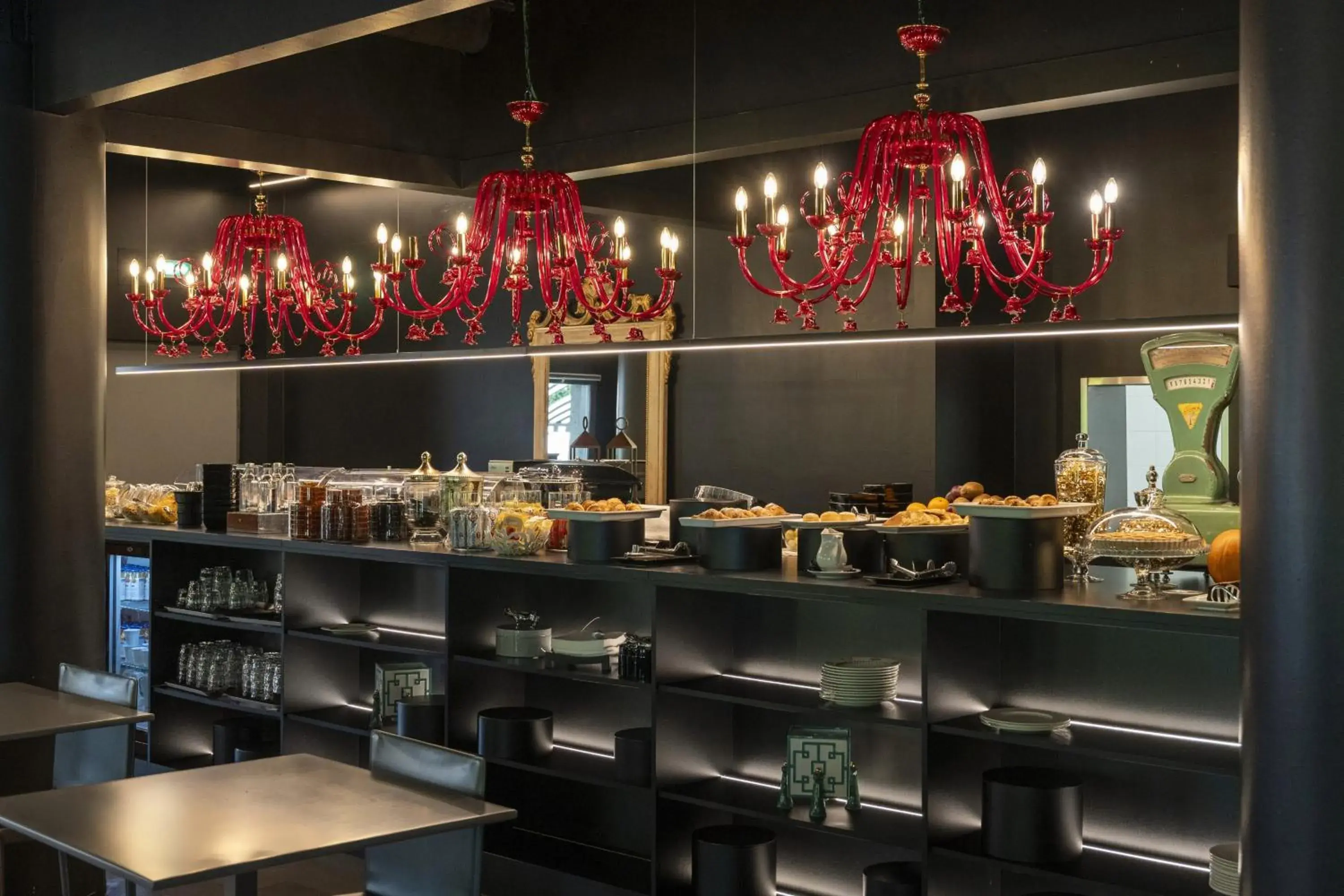 Buffet breakfast in The Aries Hotel Buffet breakfast in The Aries Hotel