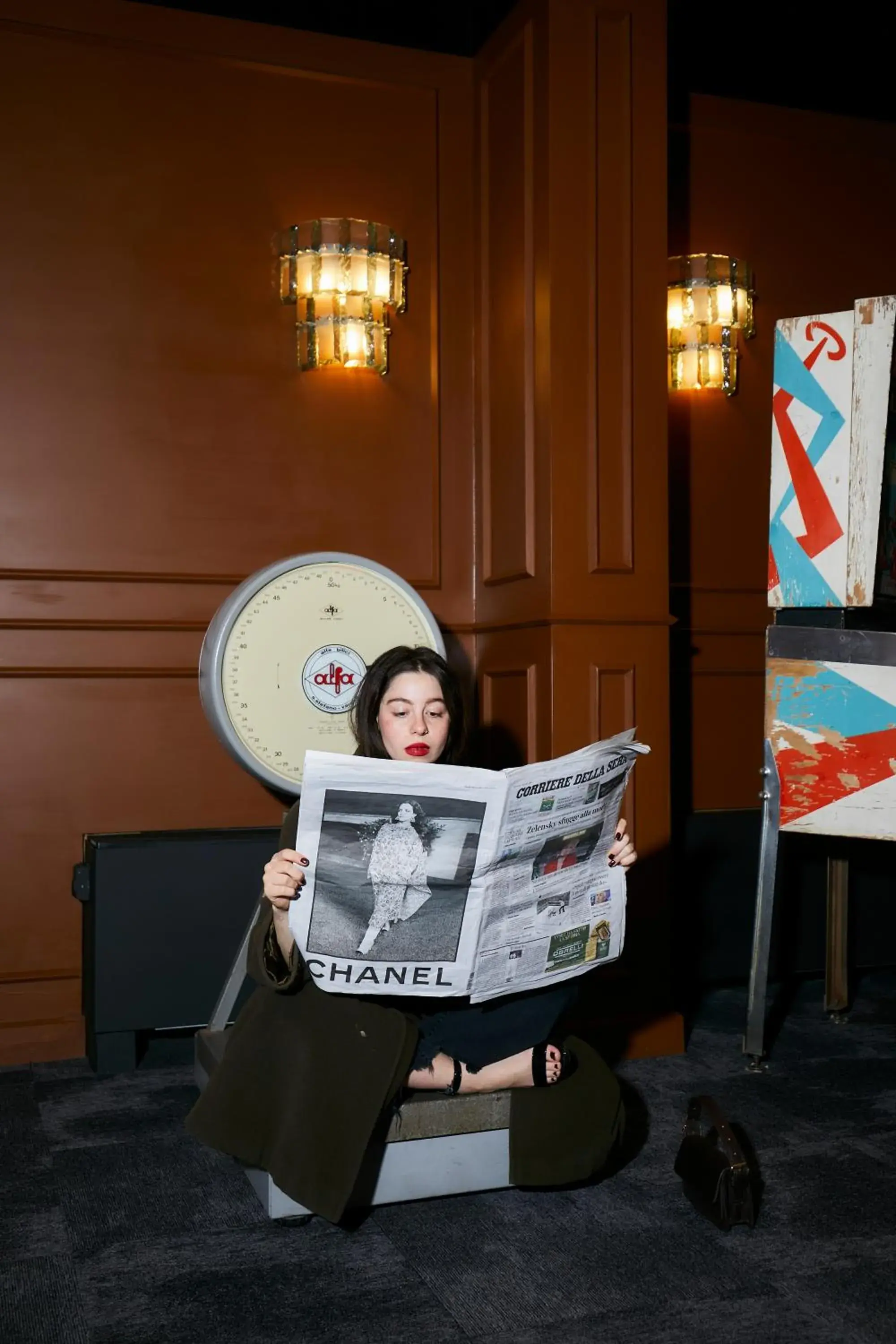 Lobby or reception in The Aries Hotel Lobby or reception in The Aries Hotel