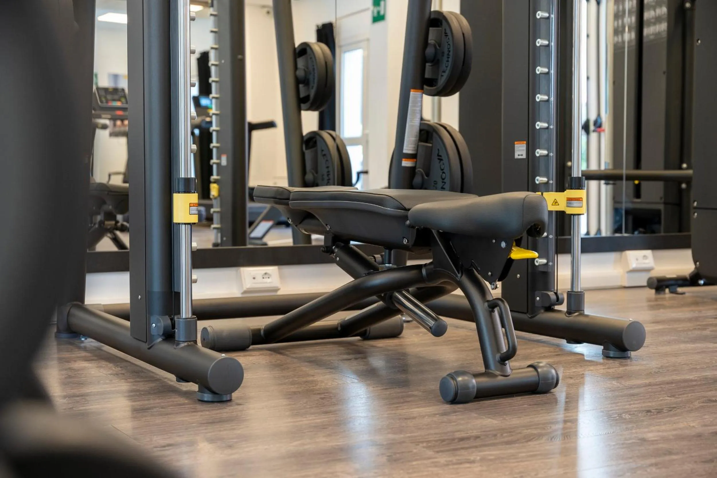 Fitness centre/facilities in The Aries Hotel