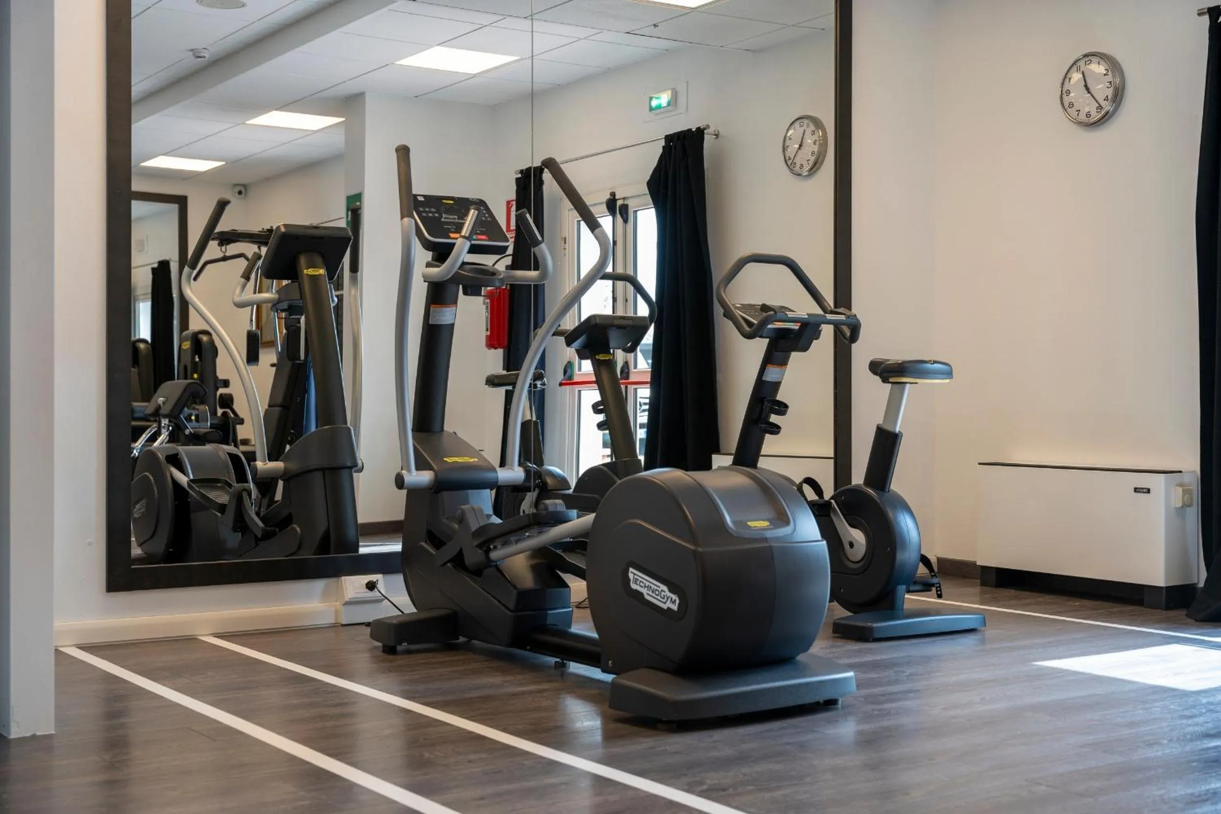 Fitness centre/facilities in The Aries Hotel