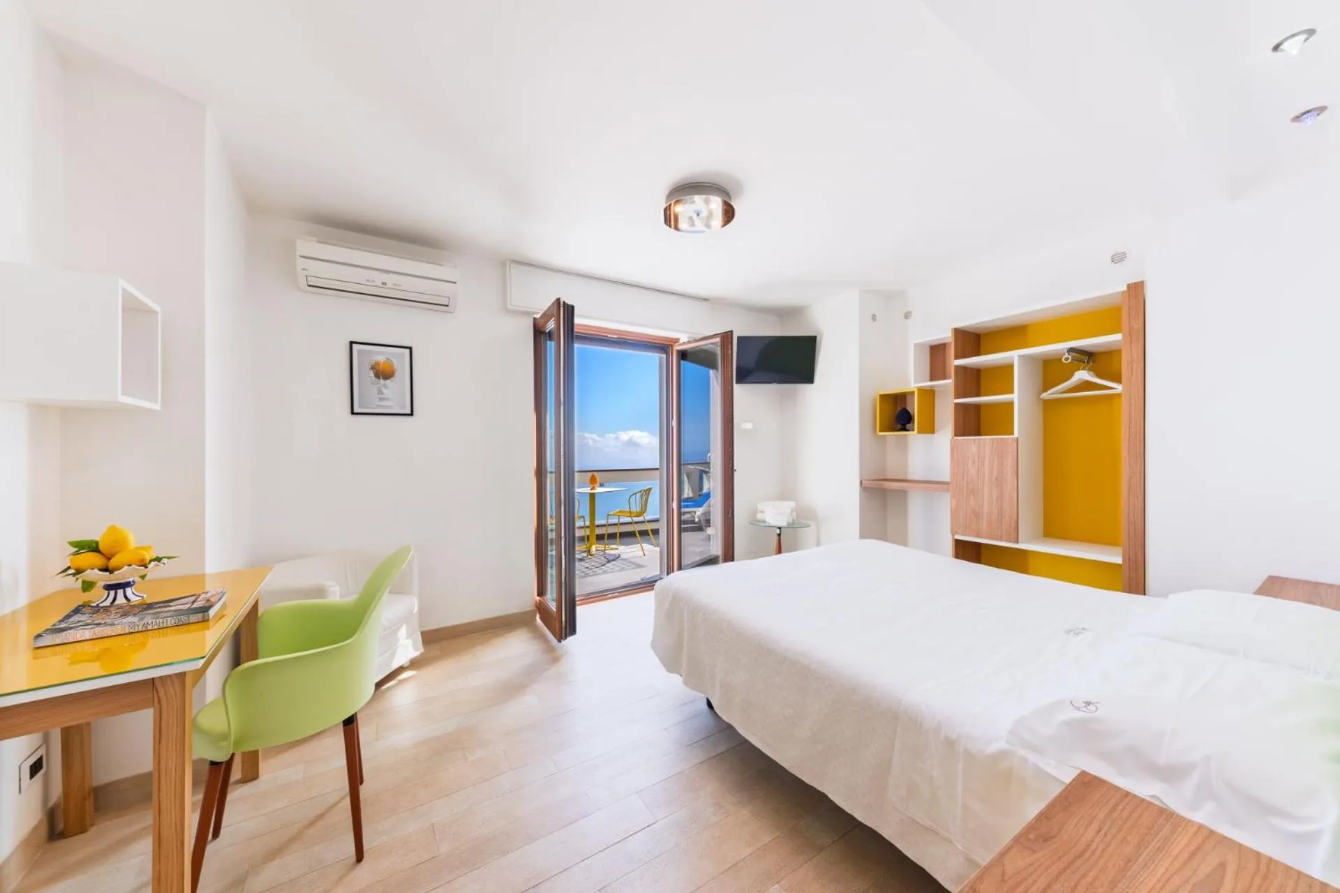 Bed in La Vigna di Bacco