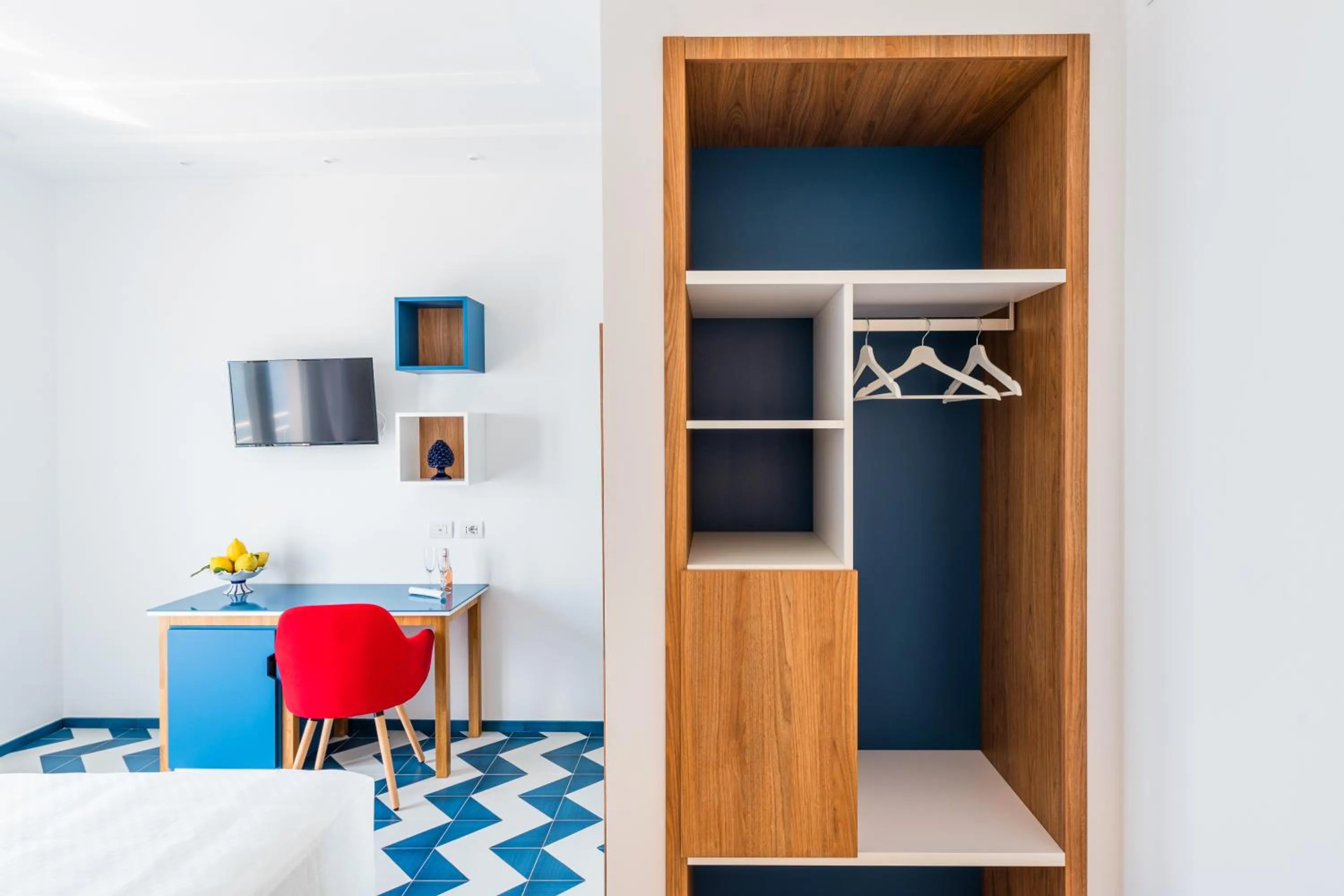 Bedroom in La Vigna di Bacco