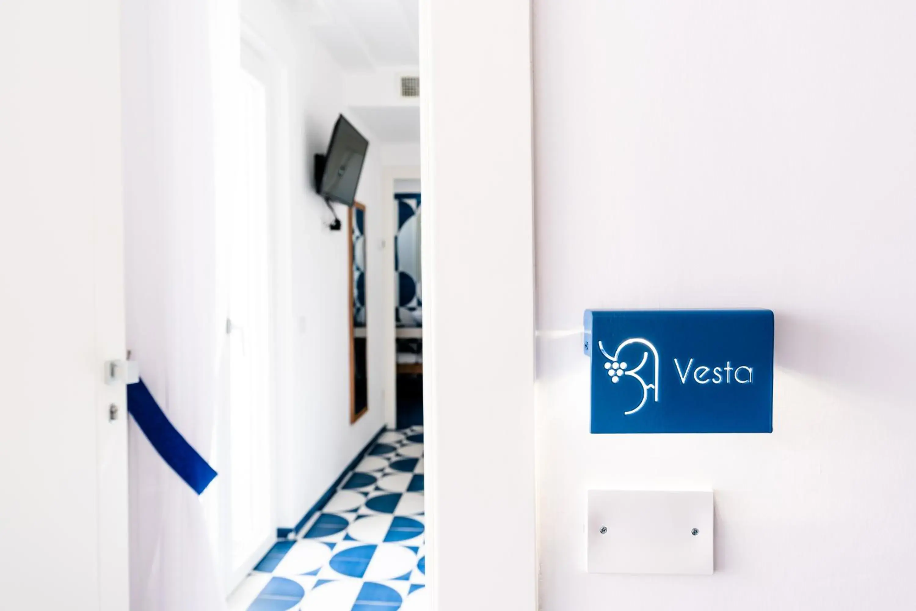 Deluxe Double or Twin Room with Sea View in La Vigna di Bacco Deluxe Double or Twin Room with Sea View in La Vigna di Bacco