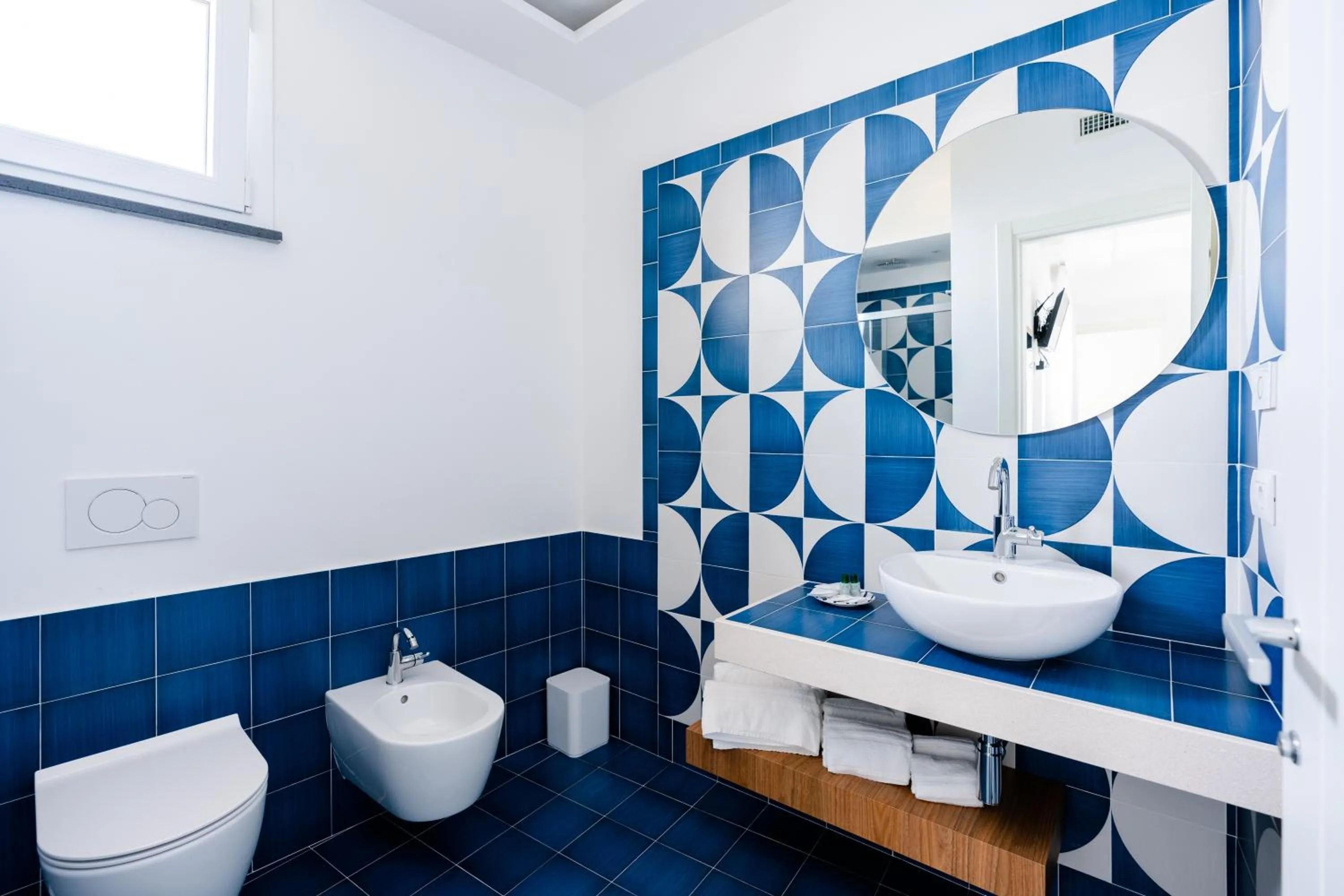 Bathroom in La Vigna di Bacco