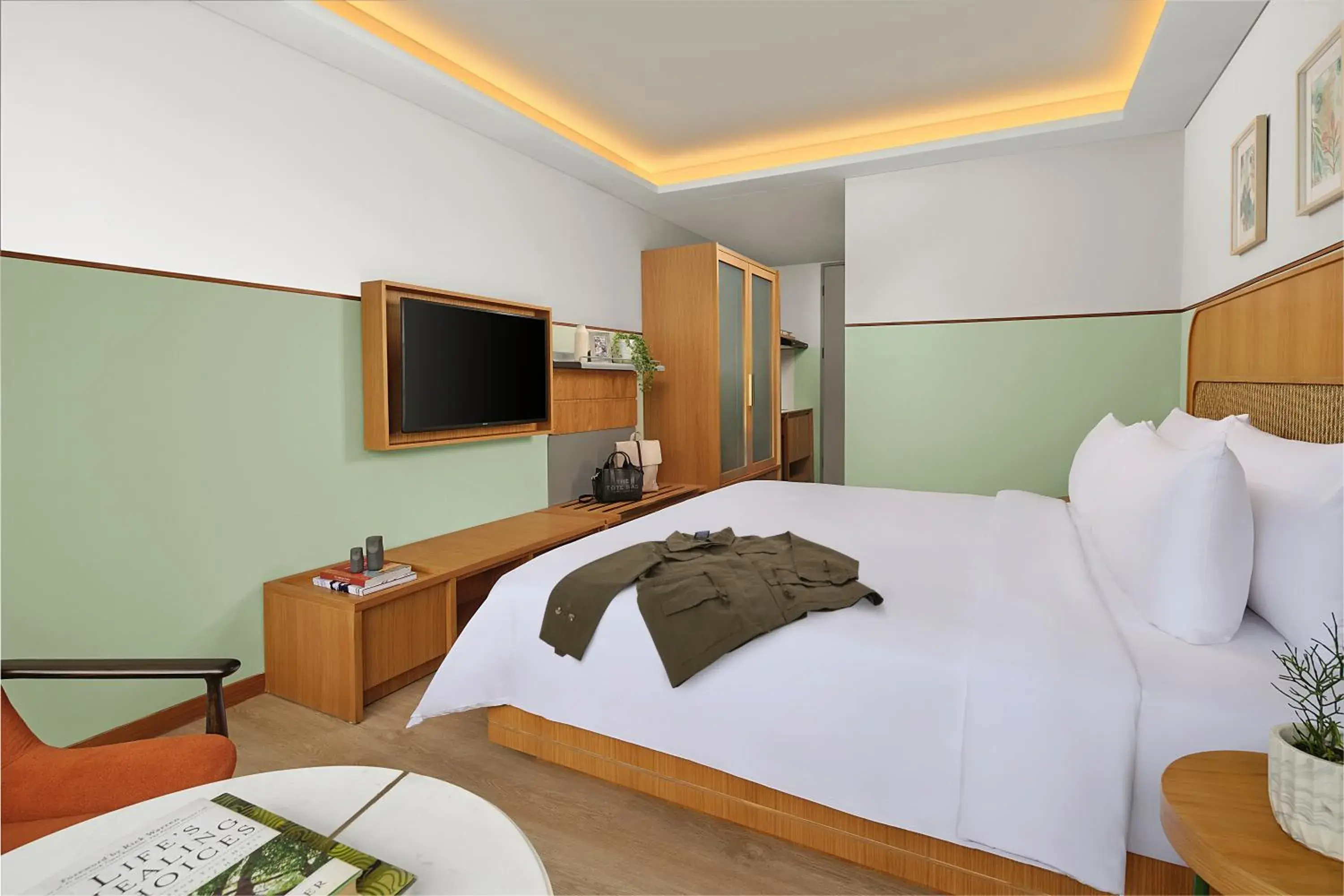 Bedroom, Bed in ARTOTEL Casa Kuningan Bedroom, Bed in ARTOTEL Casa Kuningan