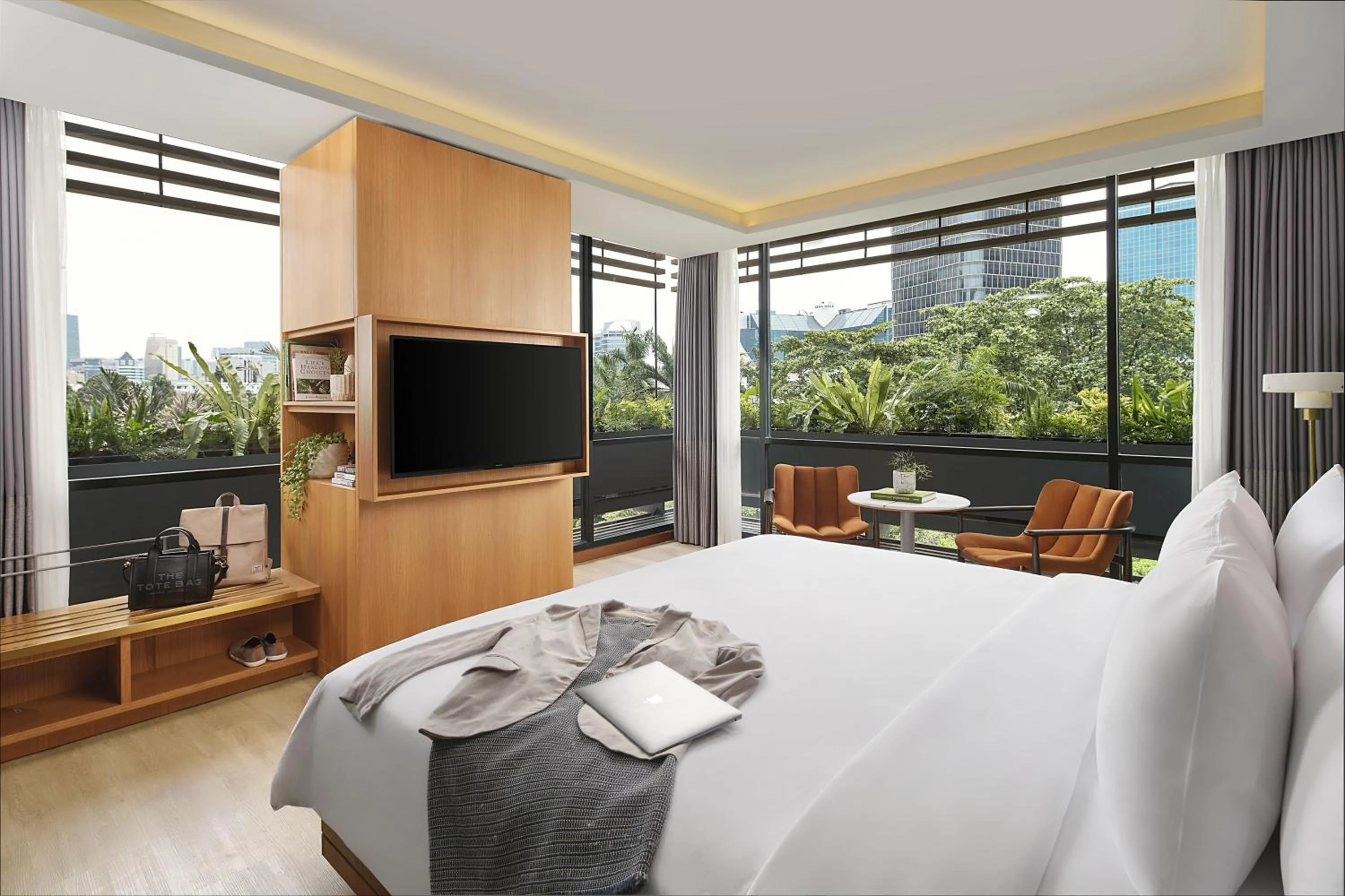 Bed in ARTOTEL Casa Kuningan