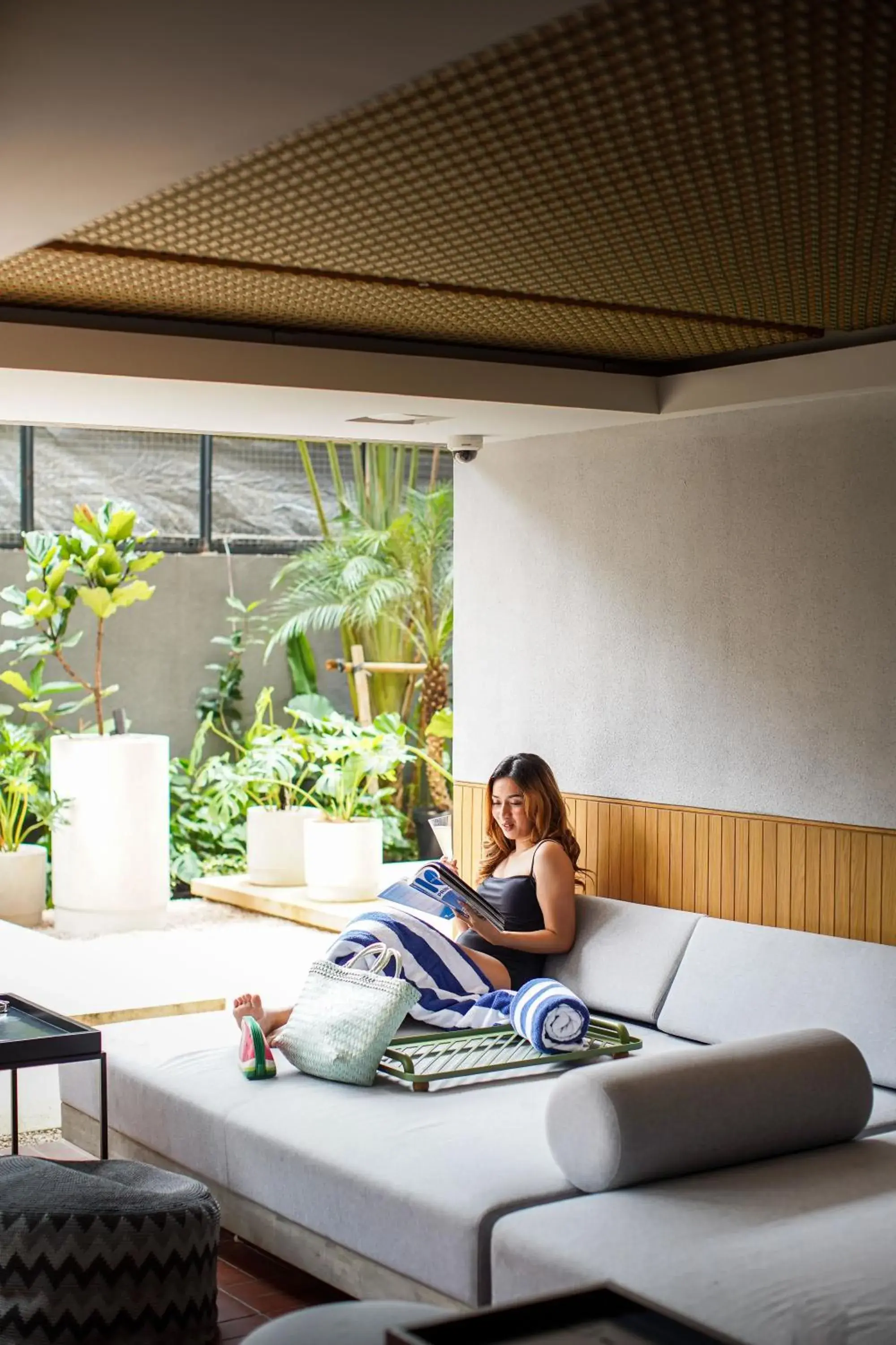 Swimming pool in ARTOTEL Casa Kuningan Swimming pool in ARTOTEL Casa Kuningan