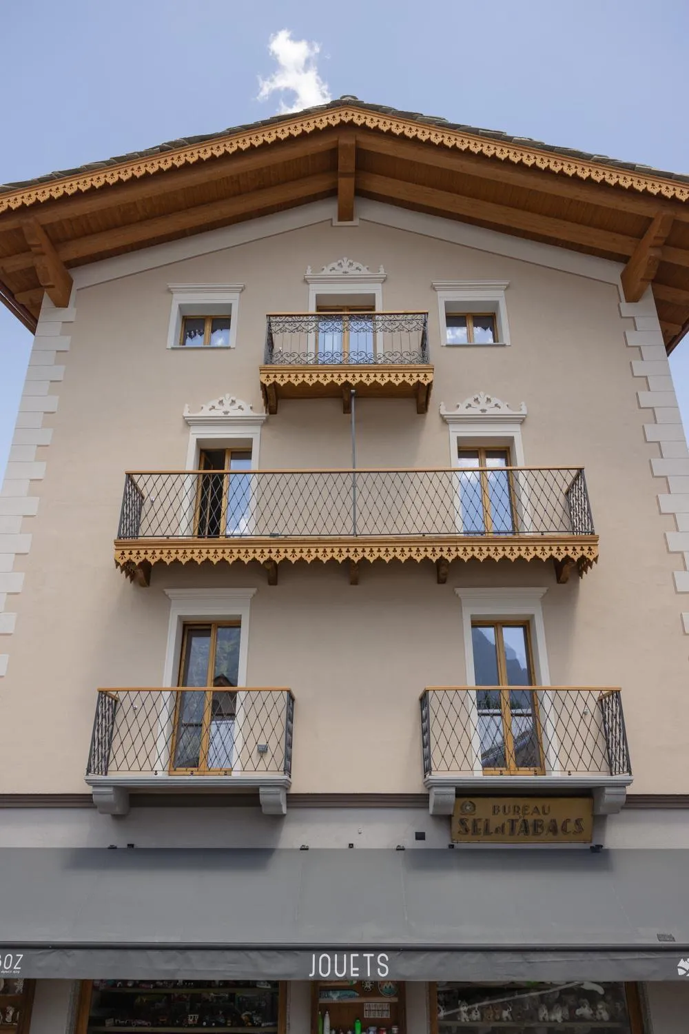 Maison Luboz - Courmayeur