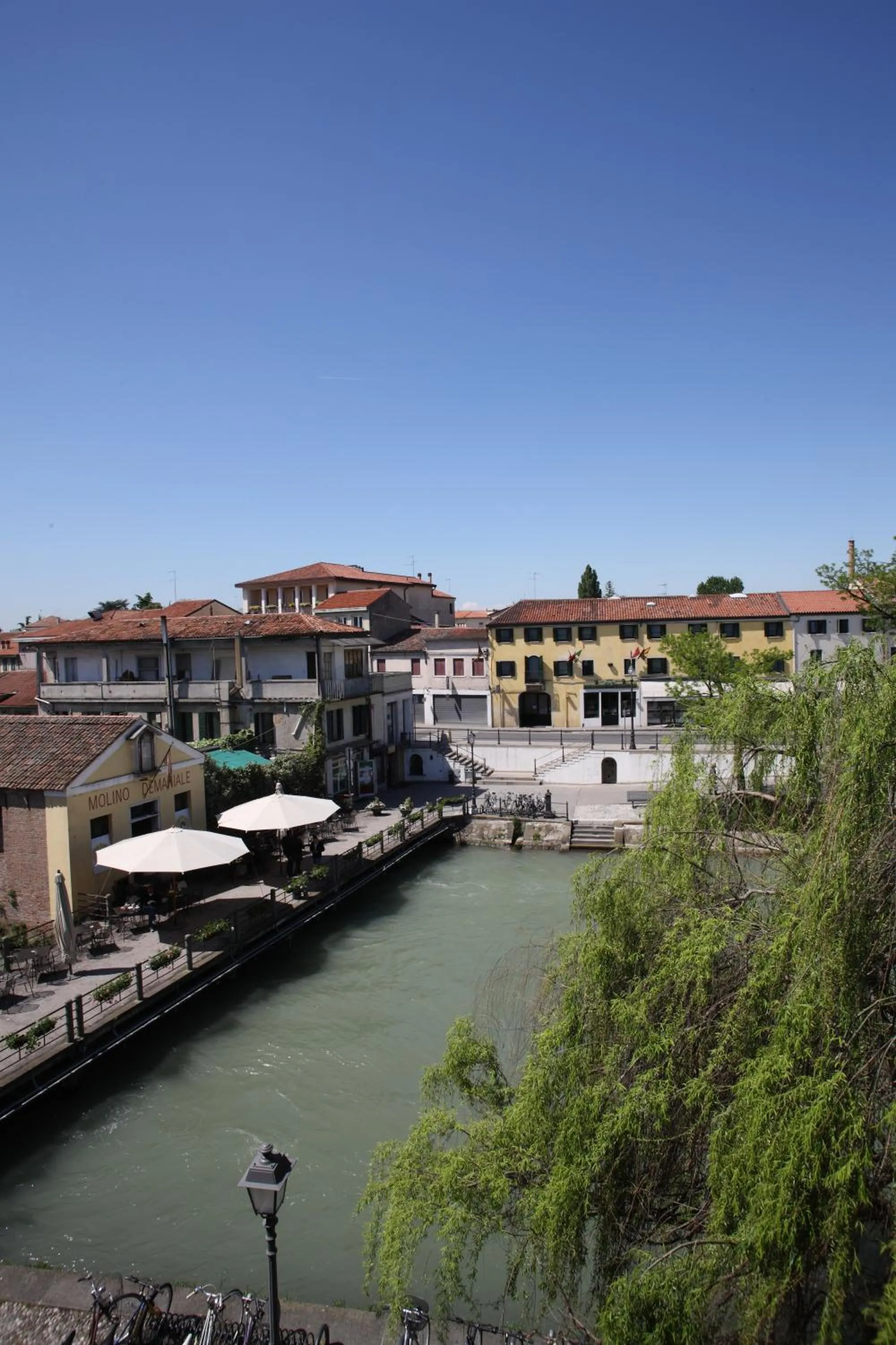 Property building in Albergo Alla Campana