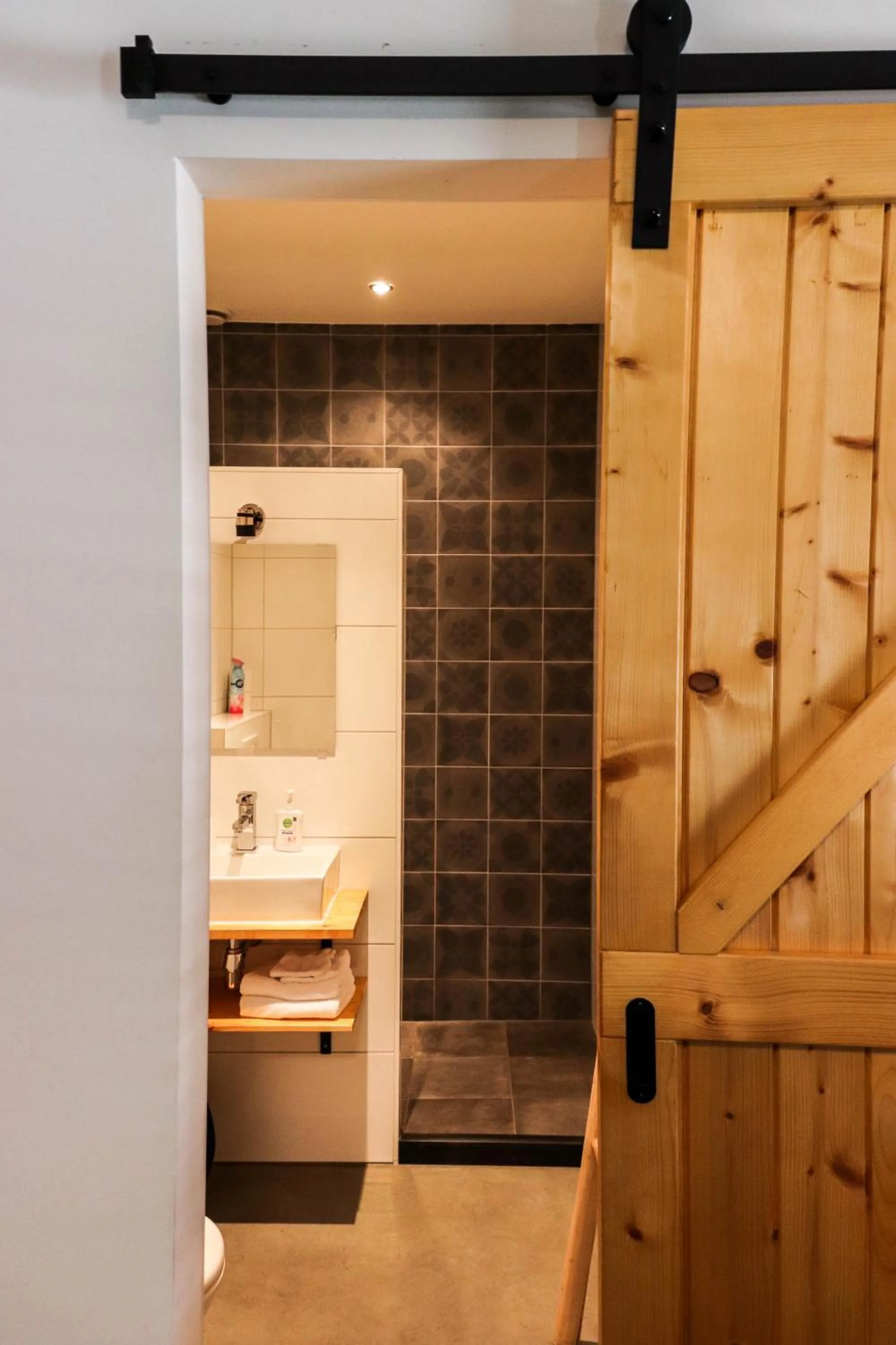 Shower in Bij Jans