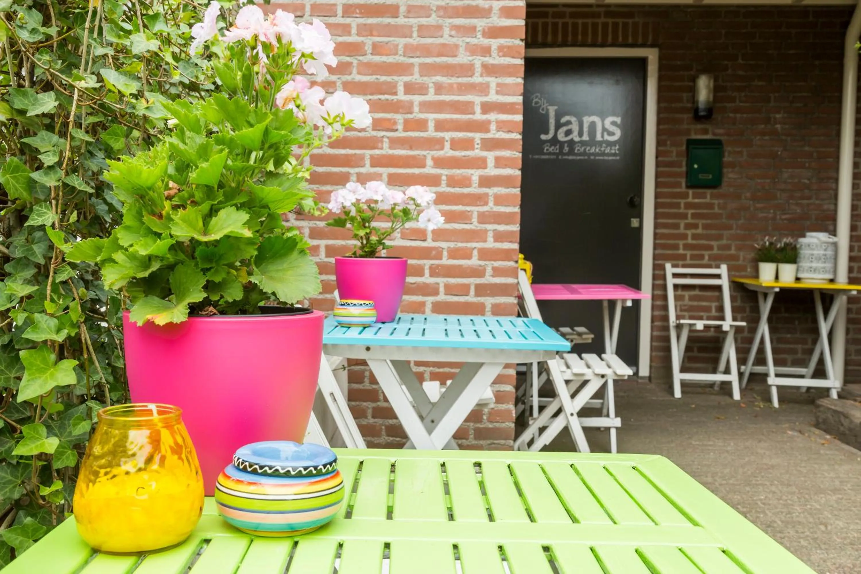 Garden in Bij Jans
