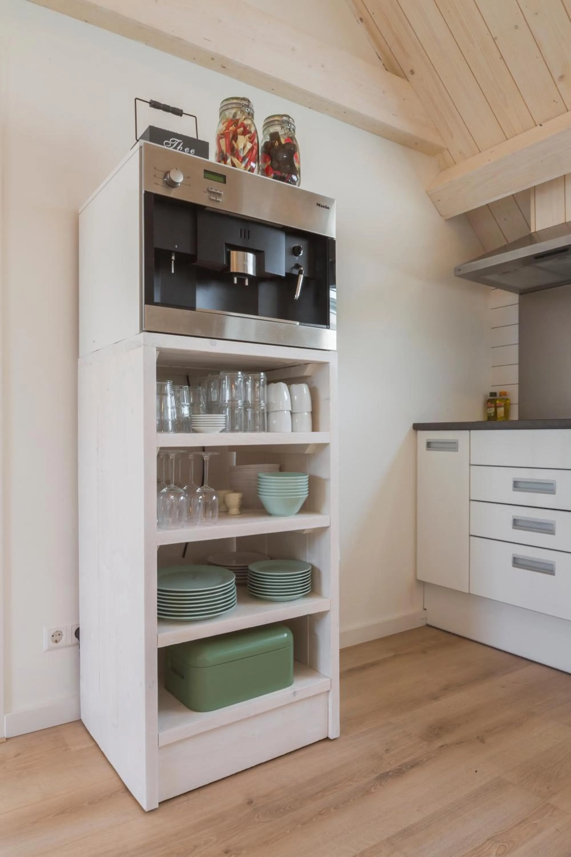 Coffee/tea facilities in Bij Jans