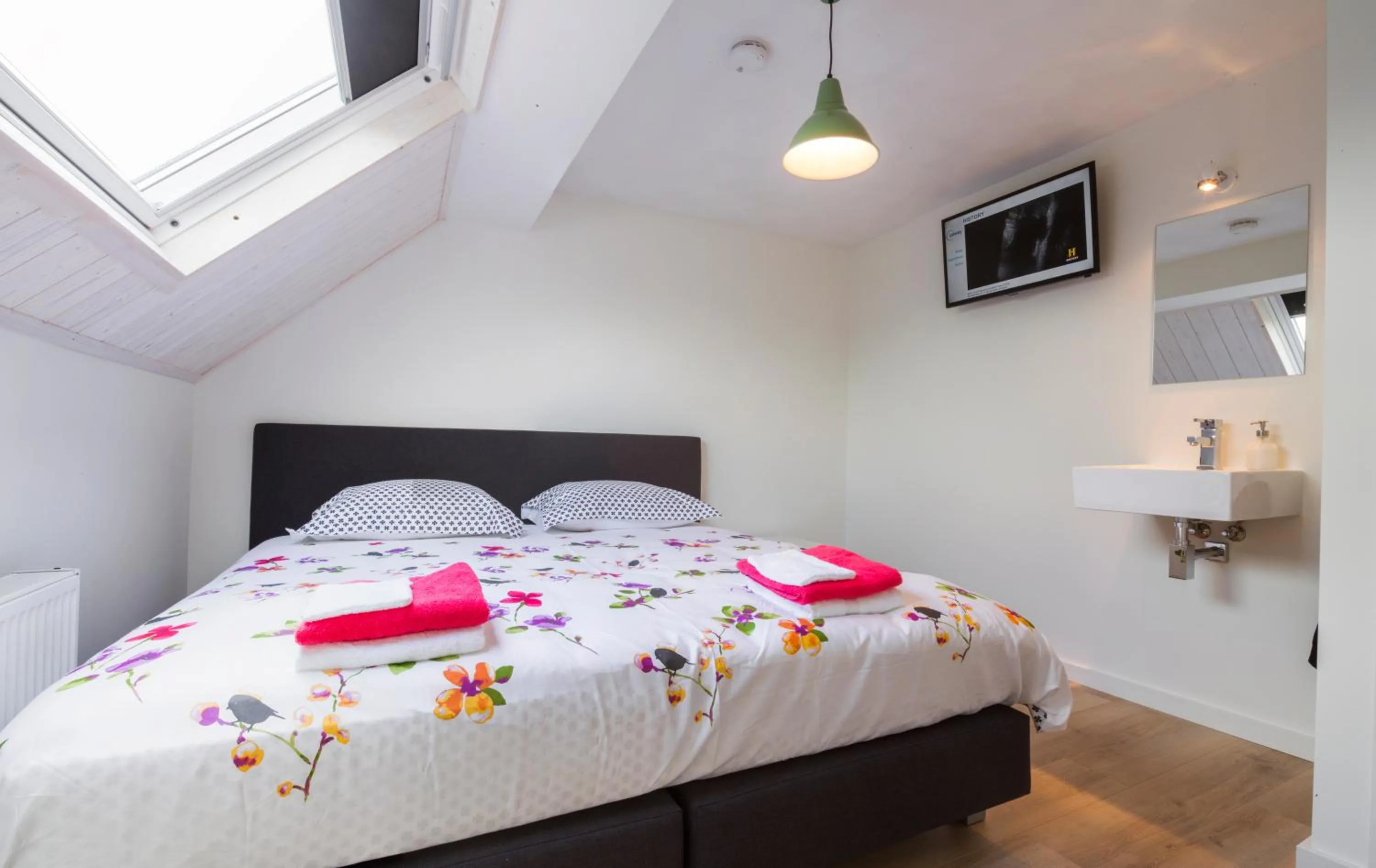 Bed in Bij Jans