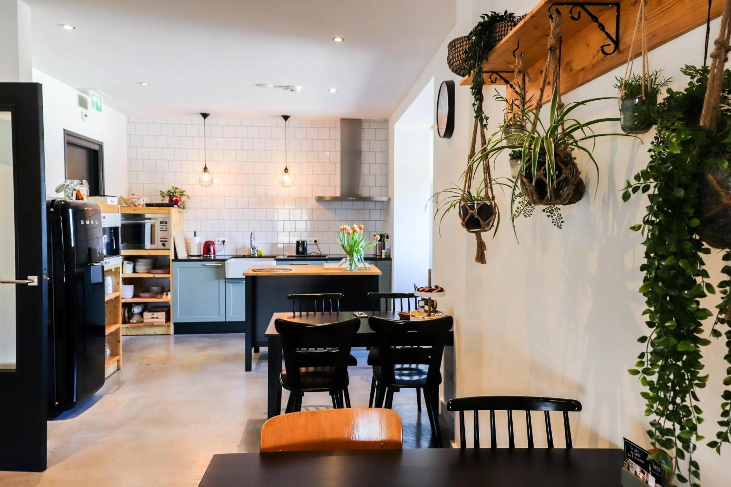 Dining area in Bij Jans