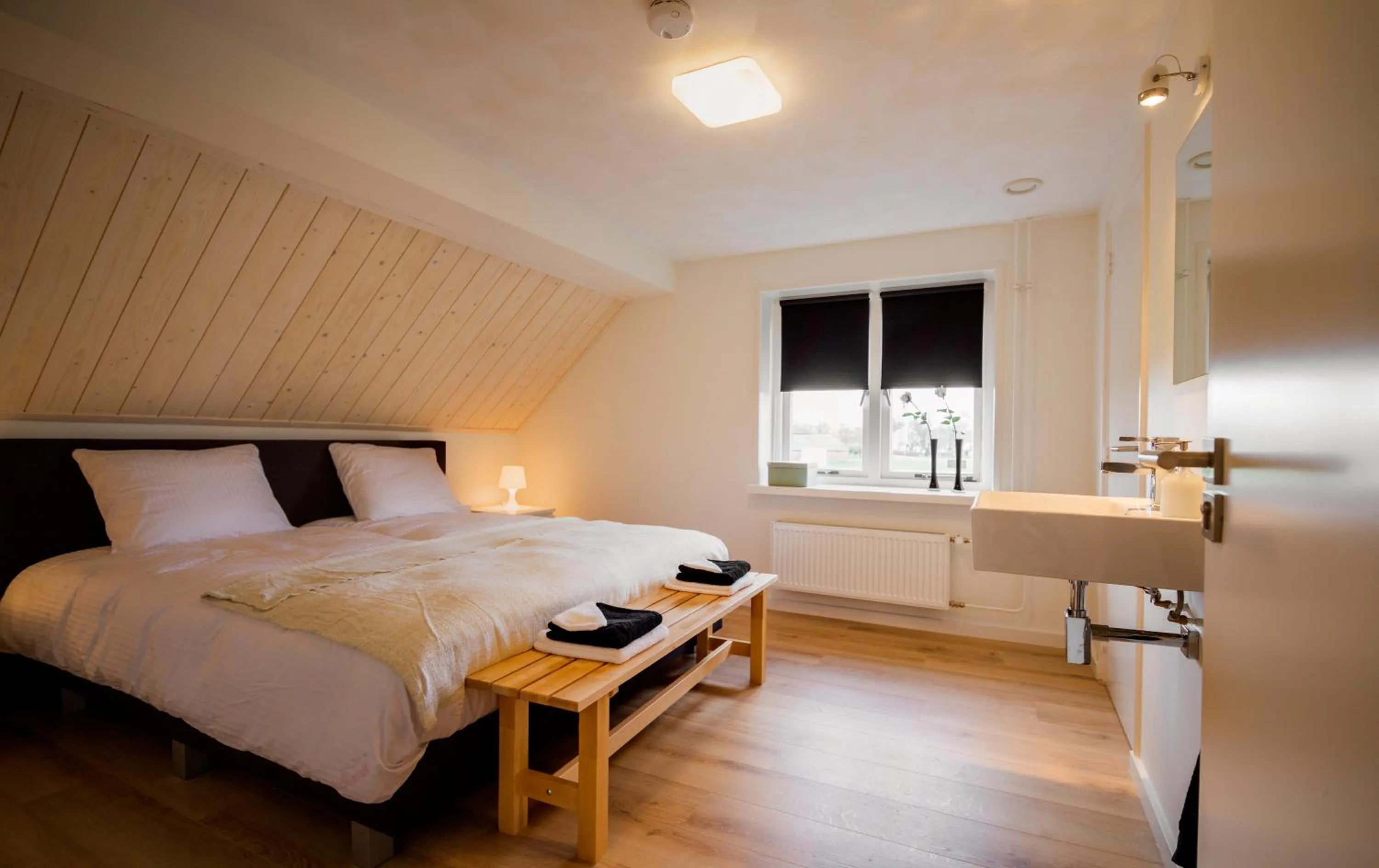 Bed in Bij Jans
