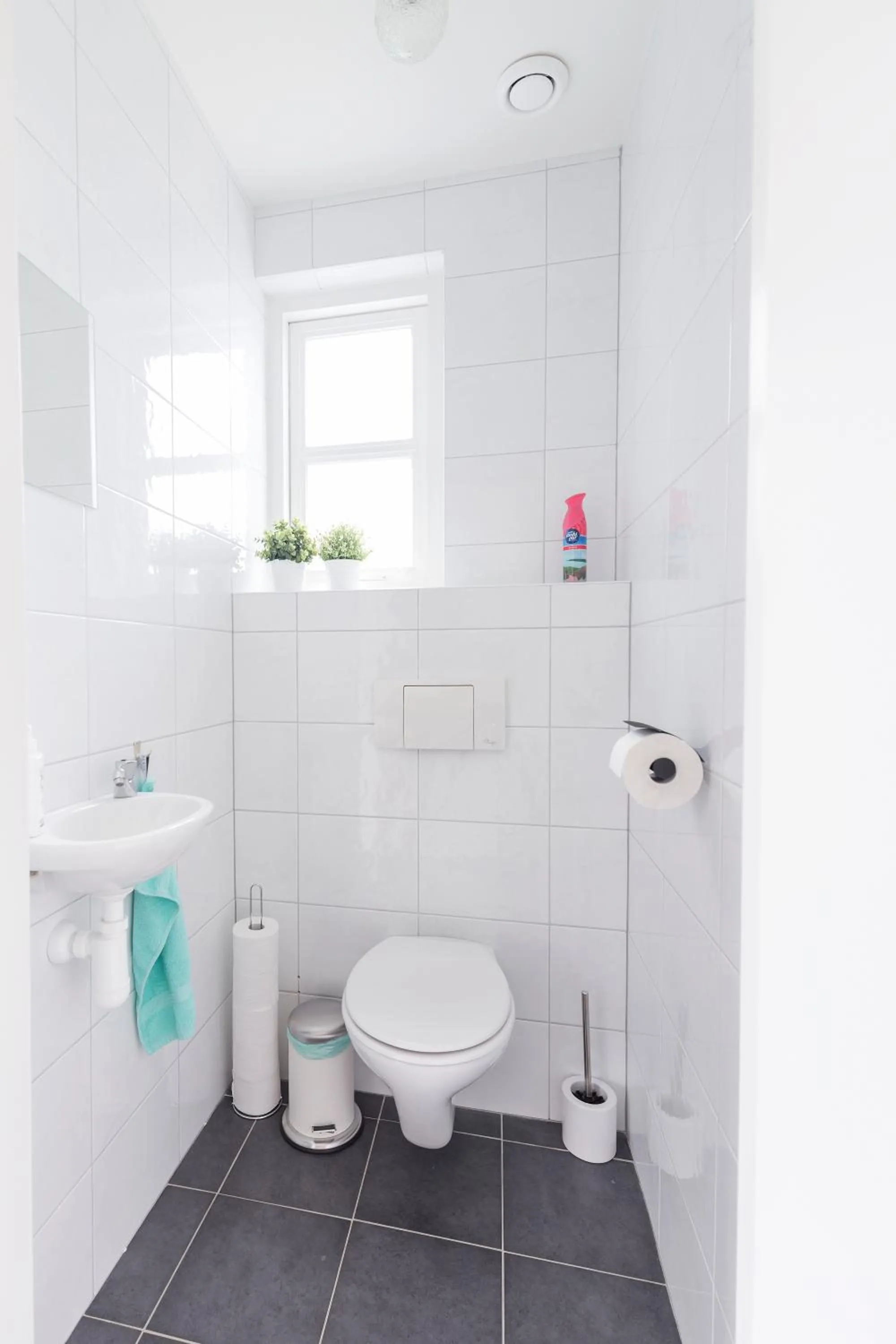 Toilet in Bij Jans