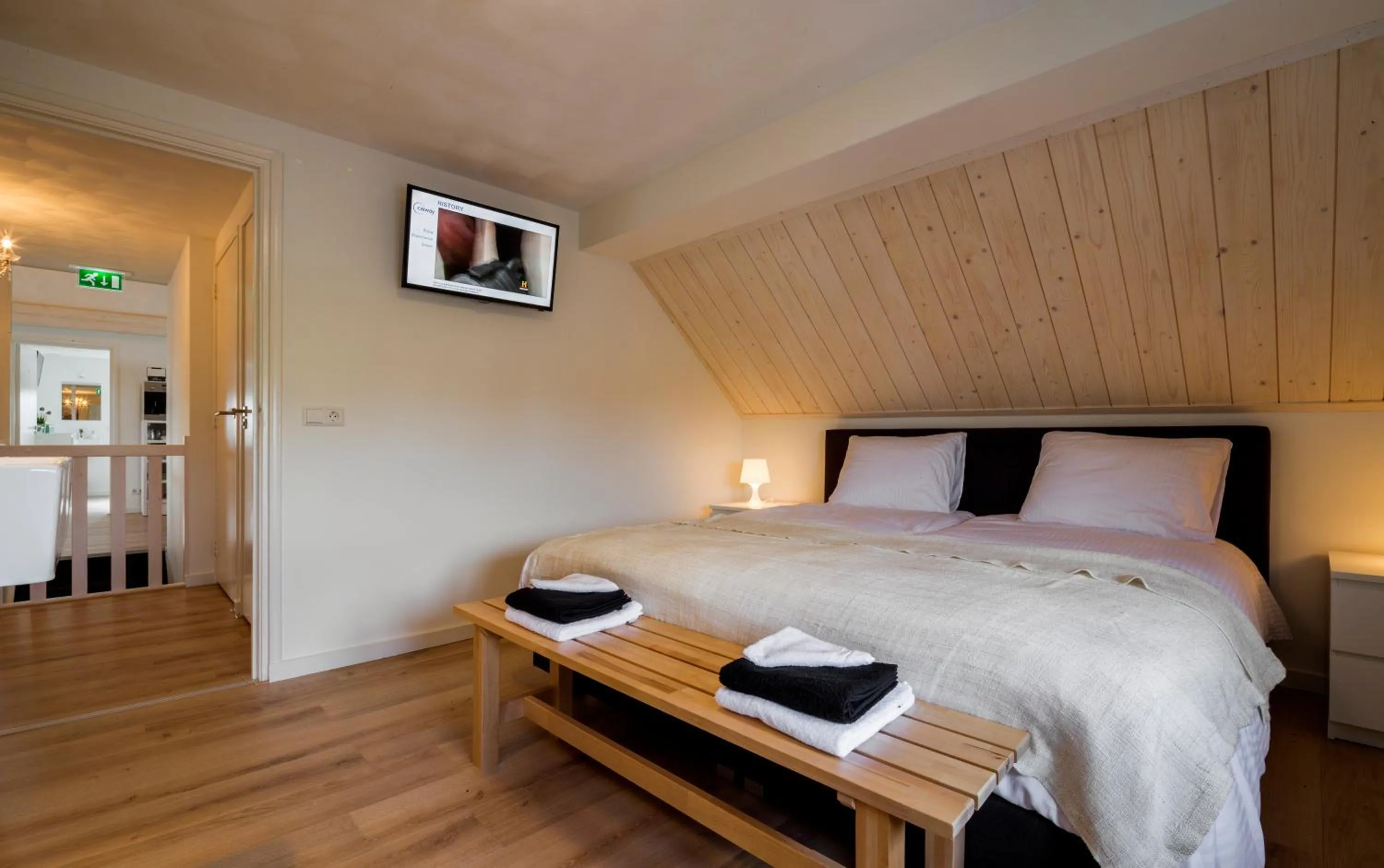 Bed in Bij Jans