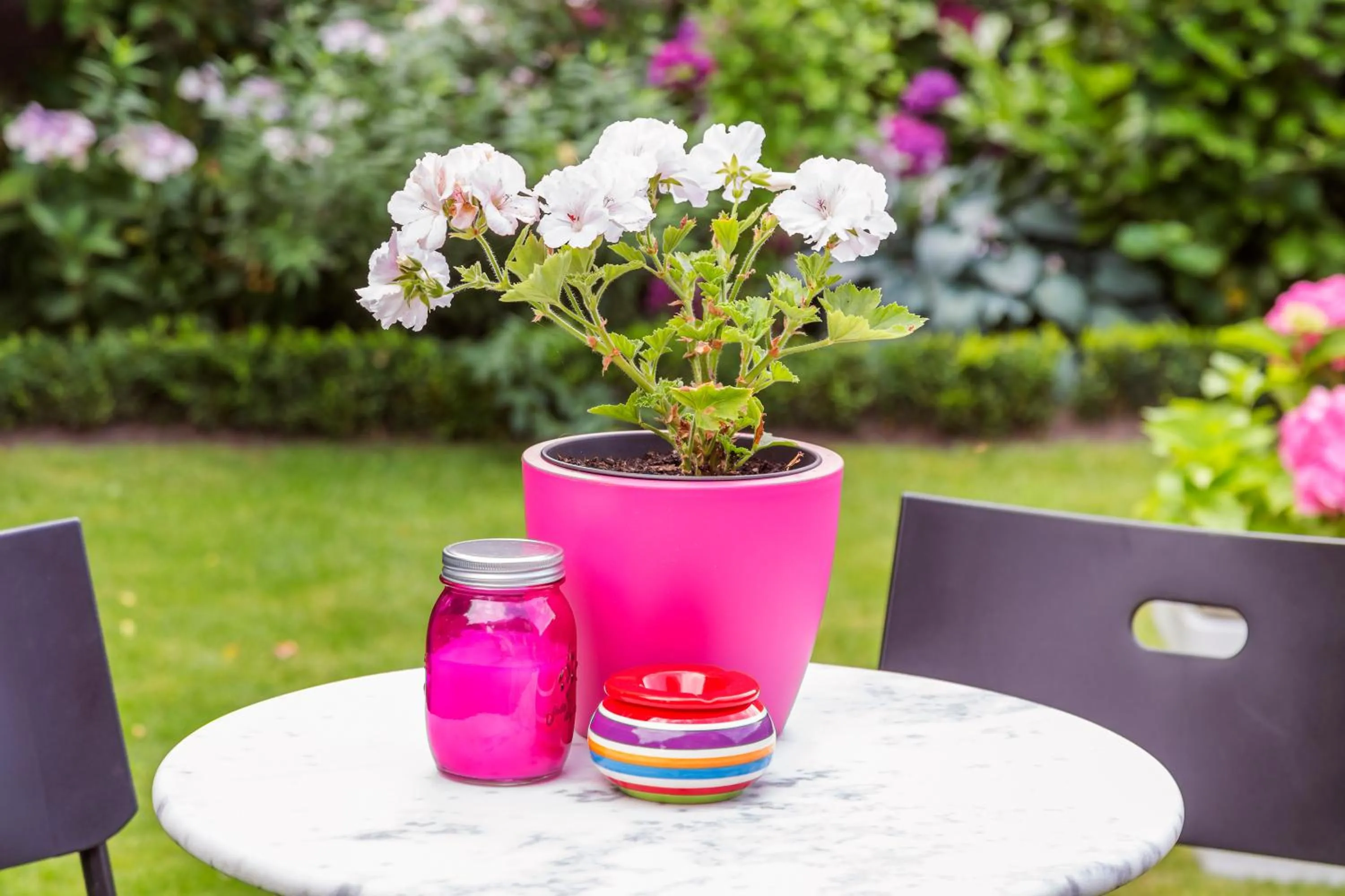 Garden in Bij Jans